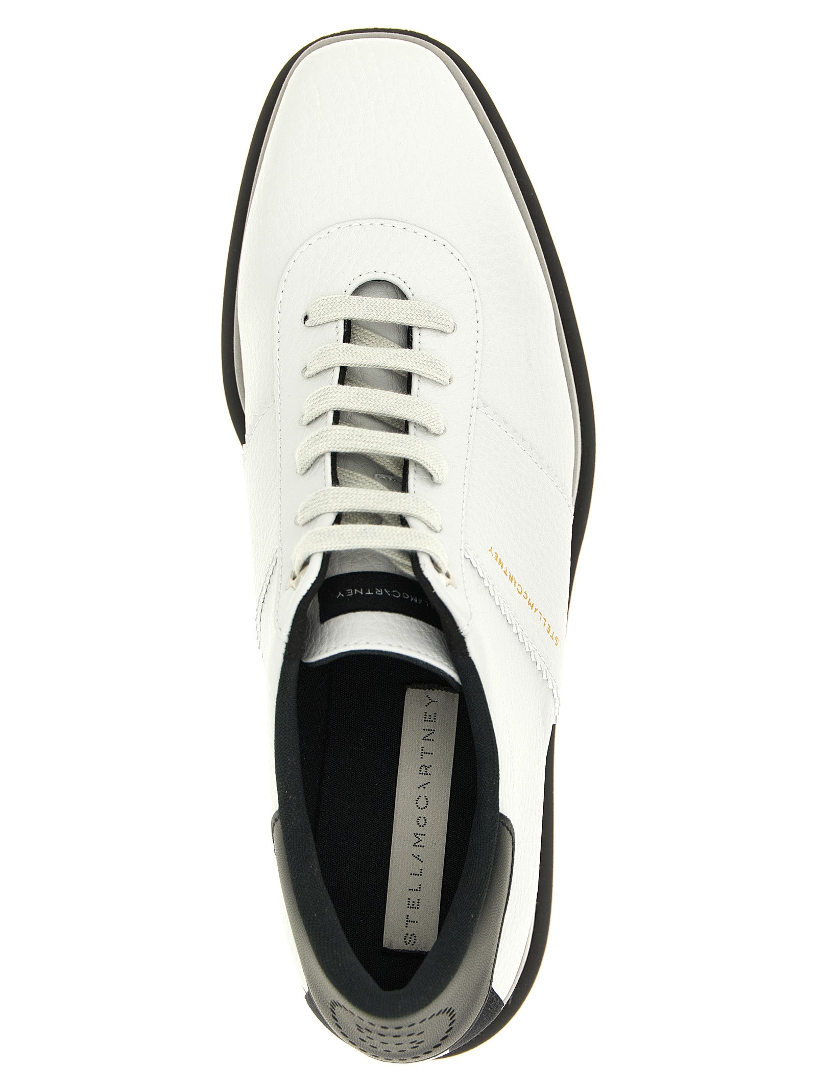 Stella McCartney Gray Polyethylene Wedge Women's Sandals