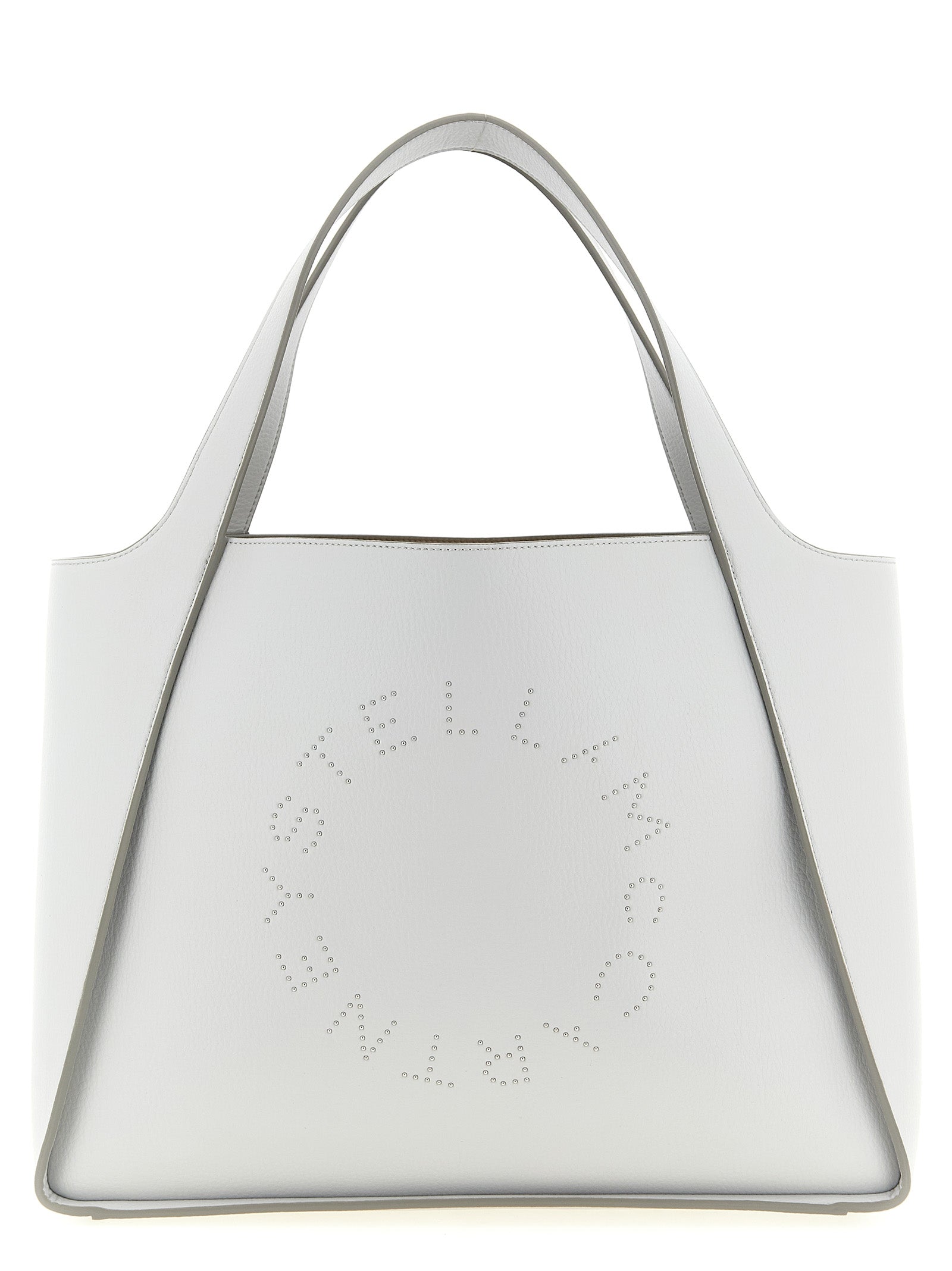 Stella McCartney Gray Polyamide Tote Women's Bag