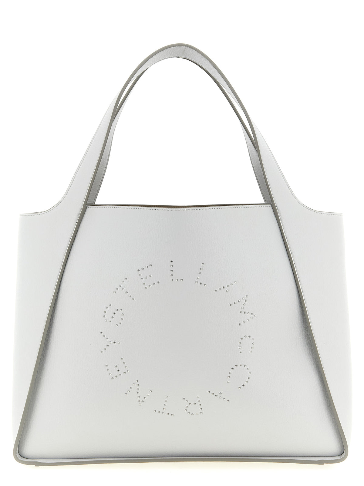 Stella McCartney Gray Polyamide Tote Women's Bag