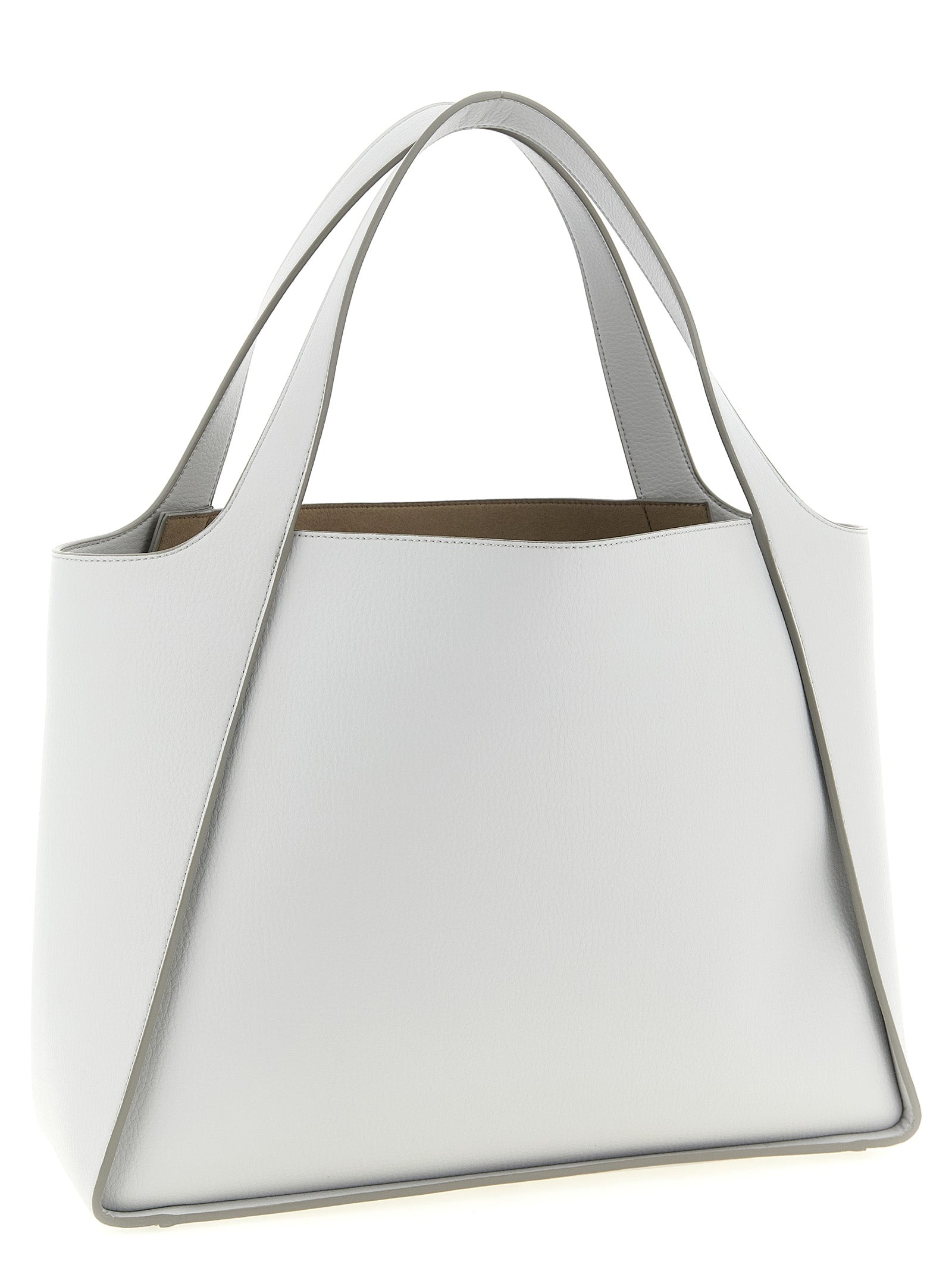 Stella McCartney Gray Polyamide Tote Women's Bag