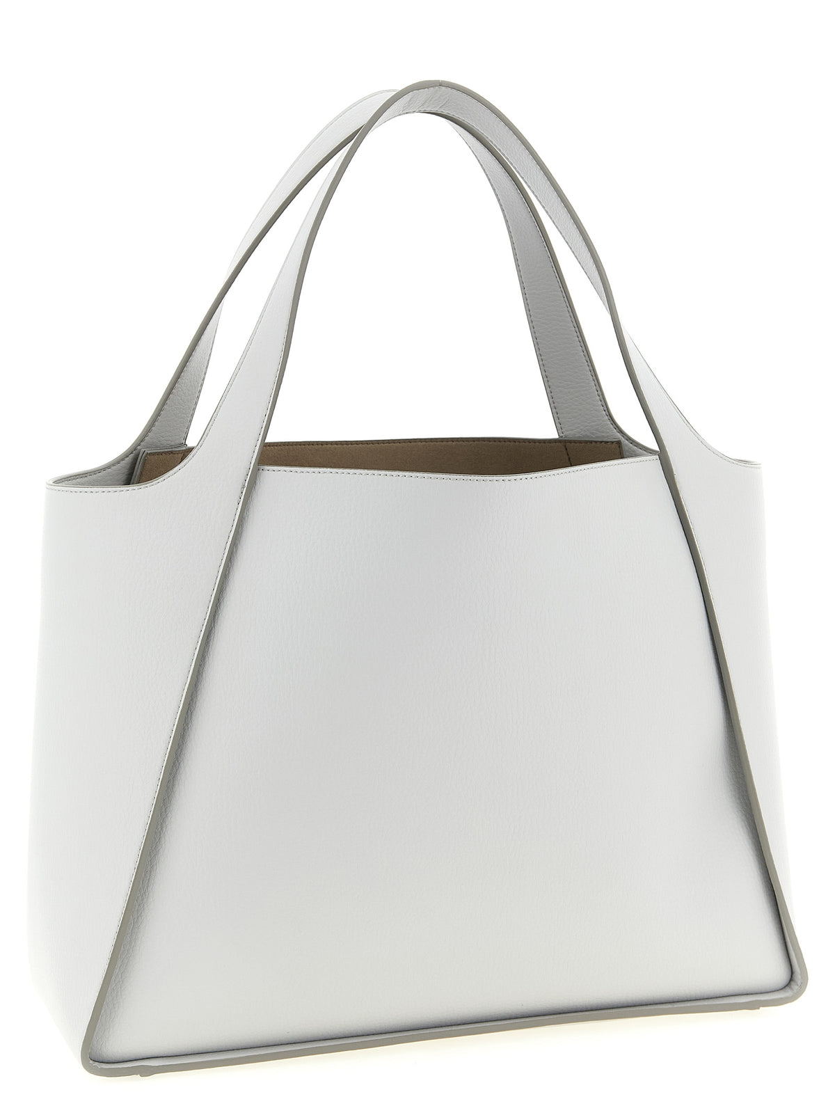 Stella McCartney Gray Polyamide Tote Women's Bag