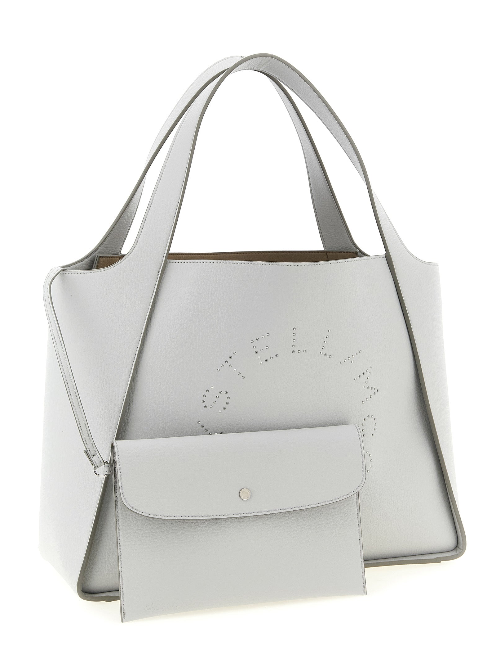 Stella McCartney Gray Polyamide Tote Women's Bag