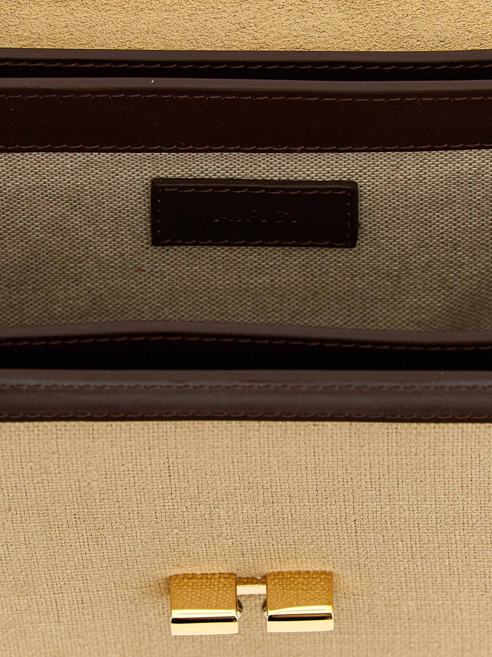 A.P.C. Beige Cotton Crossbody Women's Bag