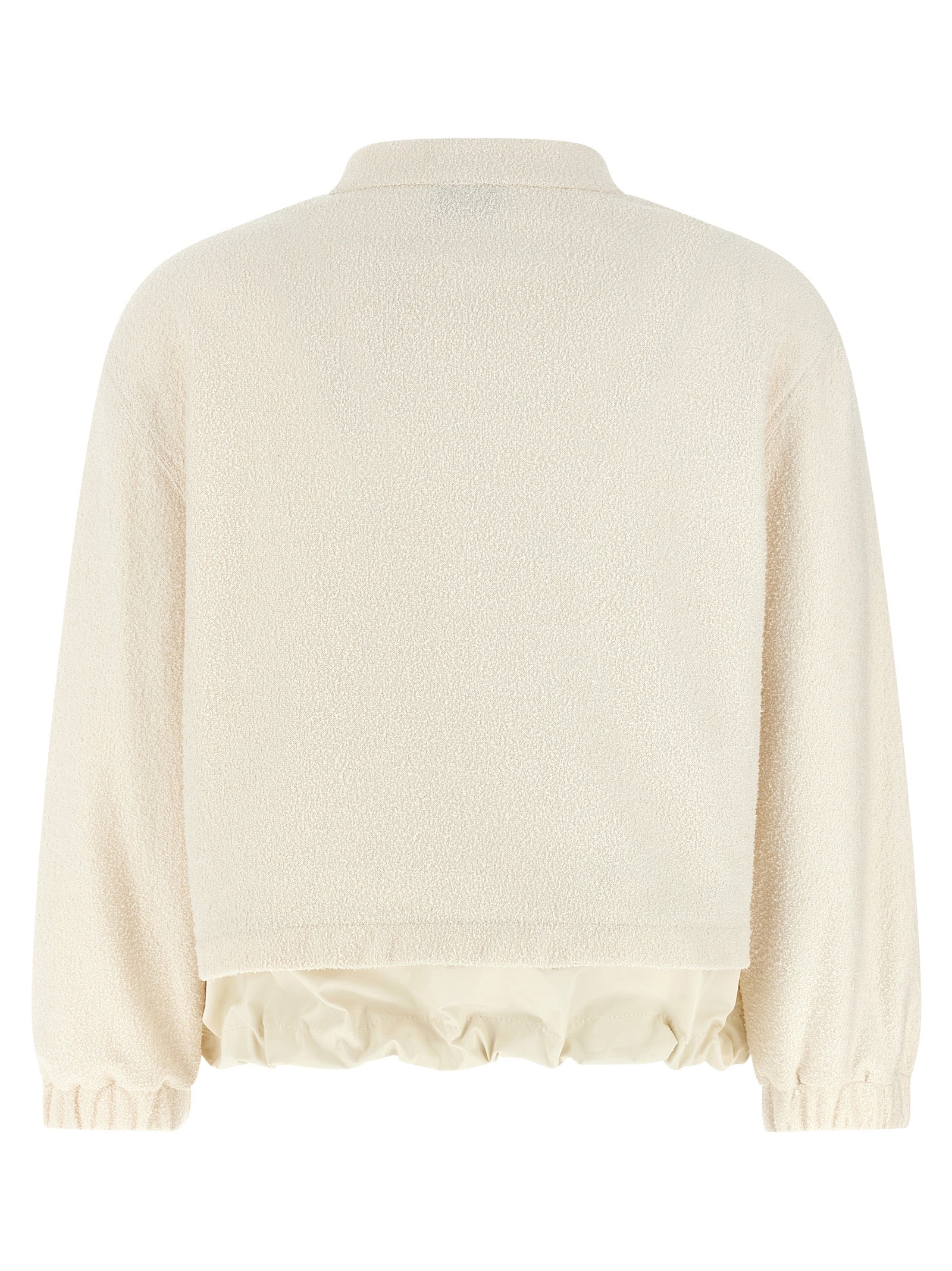 Moncler White Polyester Women's Cardigan