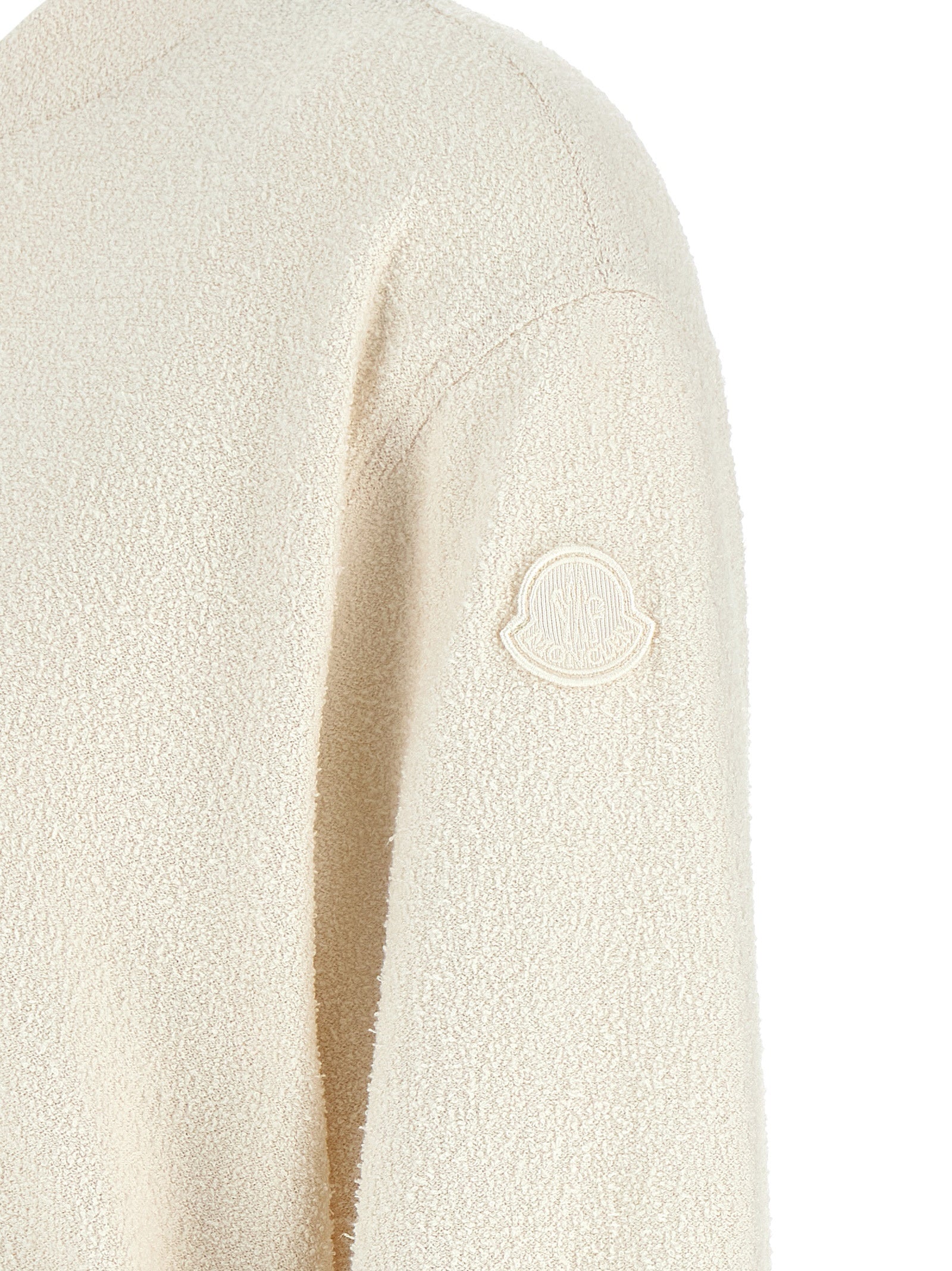 Moncler White Polyester Women's Cardigan