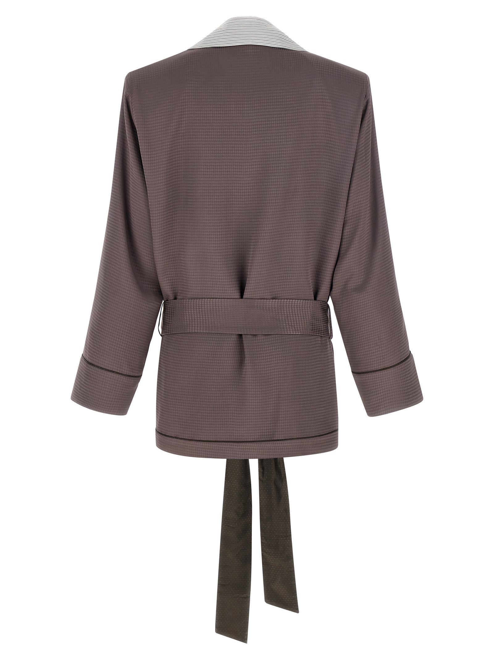 The Attico Purple Viscose Women's Blazer