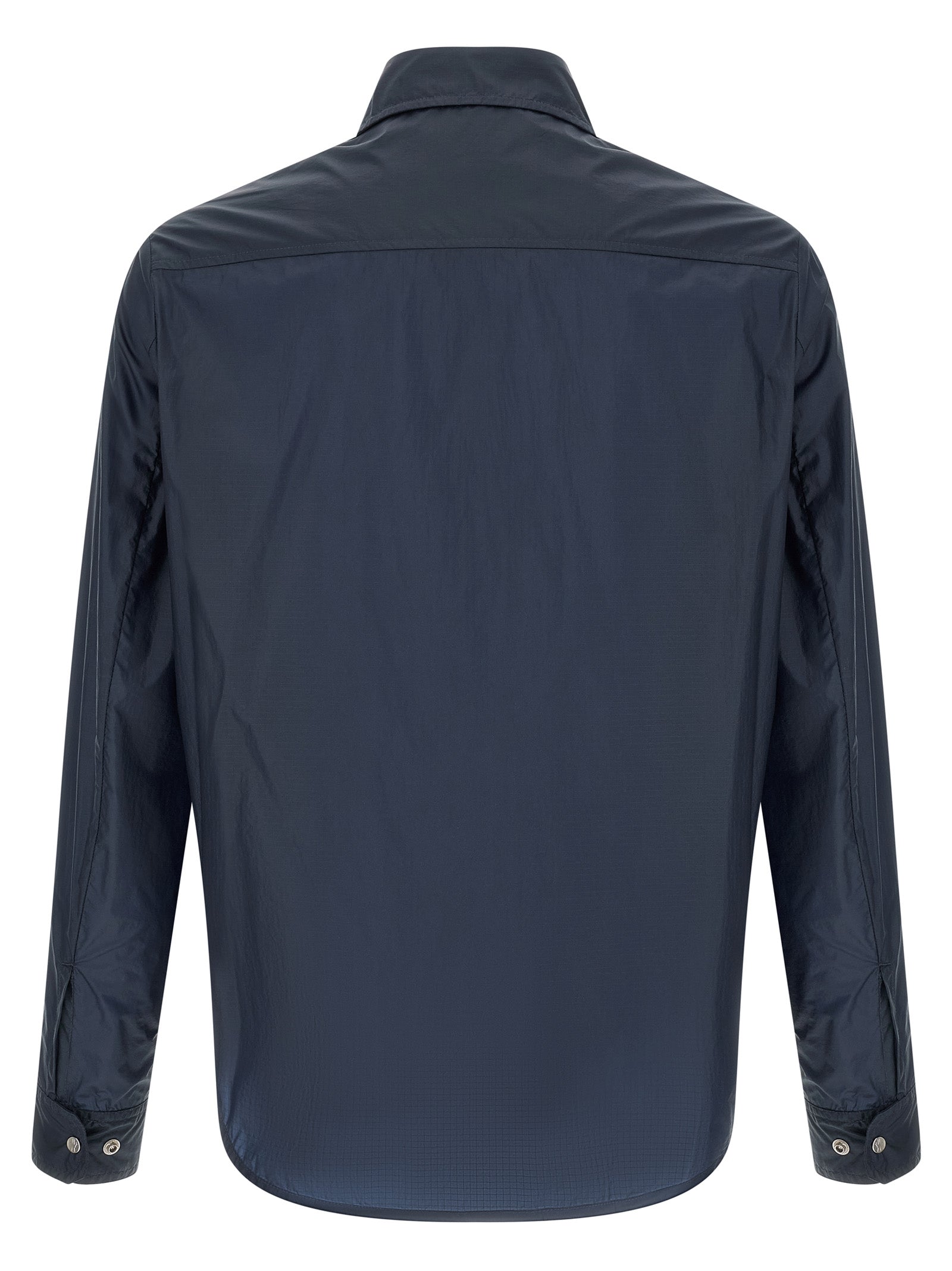 Moncler Blue Polyamide Men's Blouse