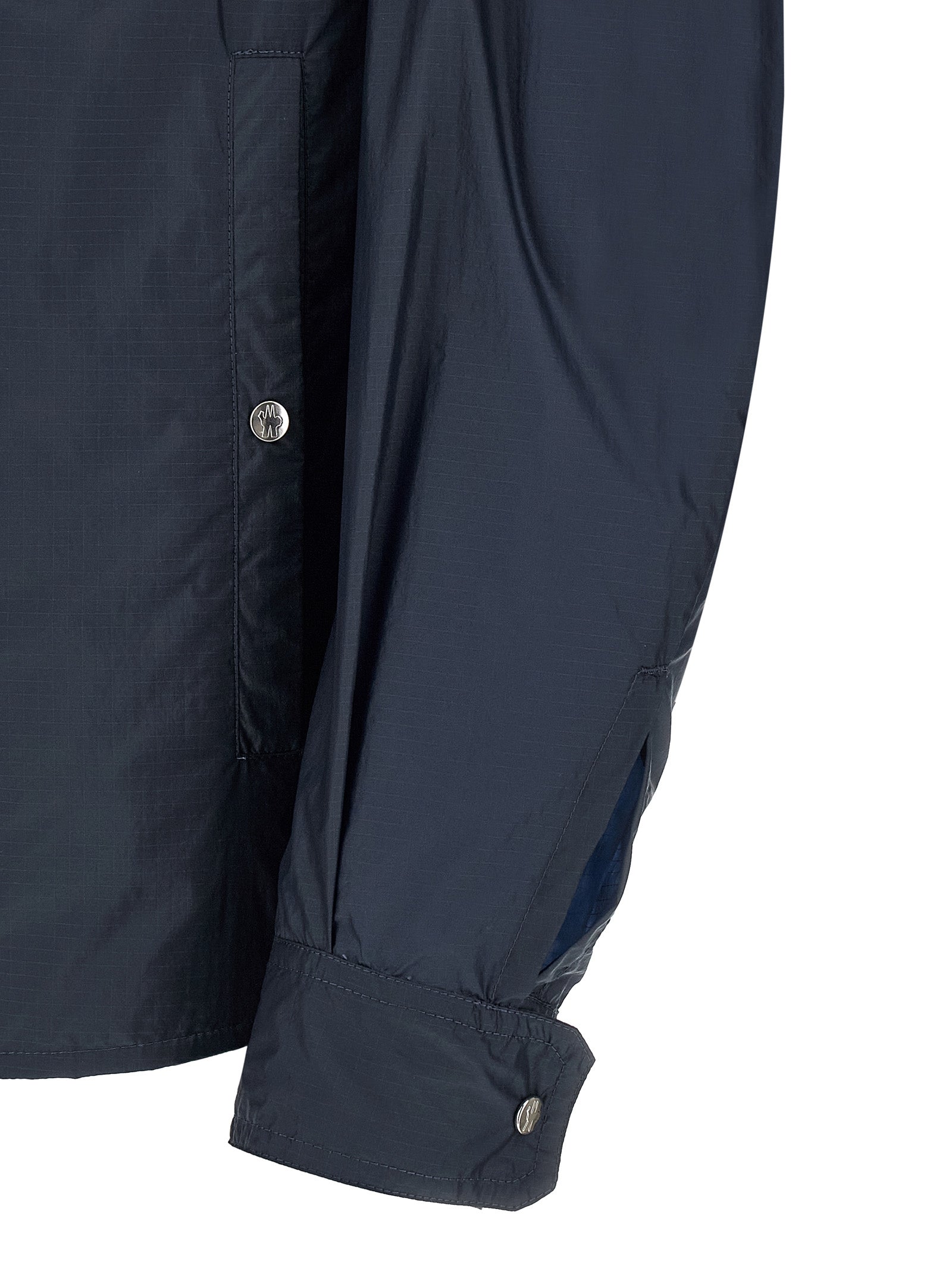 Moncler Blue Polyamide Men's Blouse