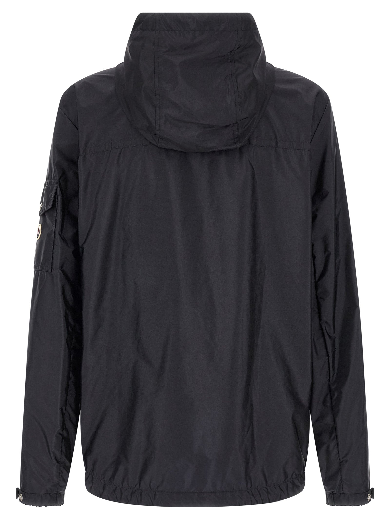 Moncler Blue Polyamide Shell Men's Jacket
