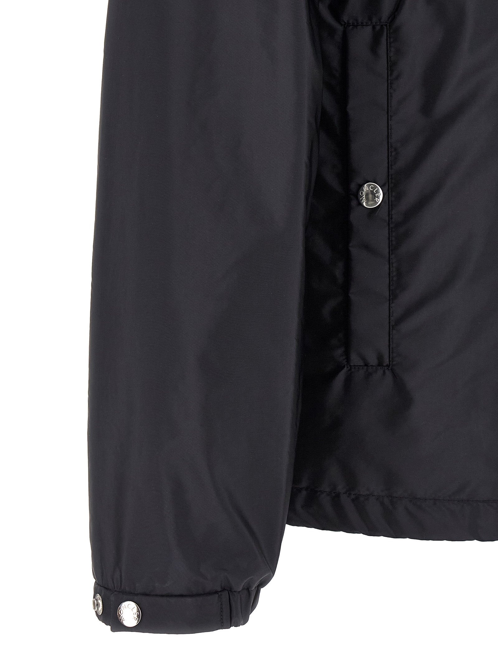 Moncler Blue Polyamide Shell Men's Jacket