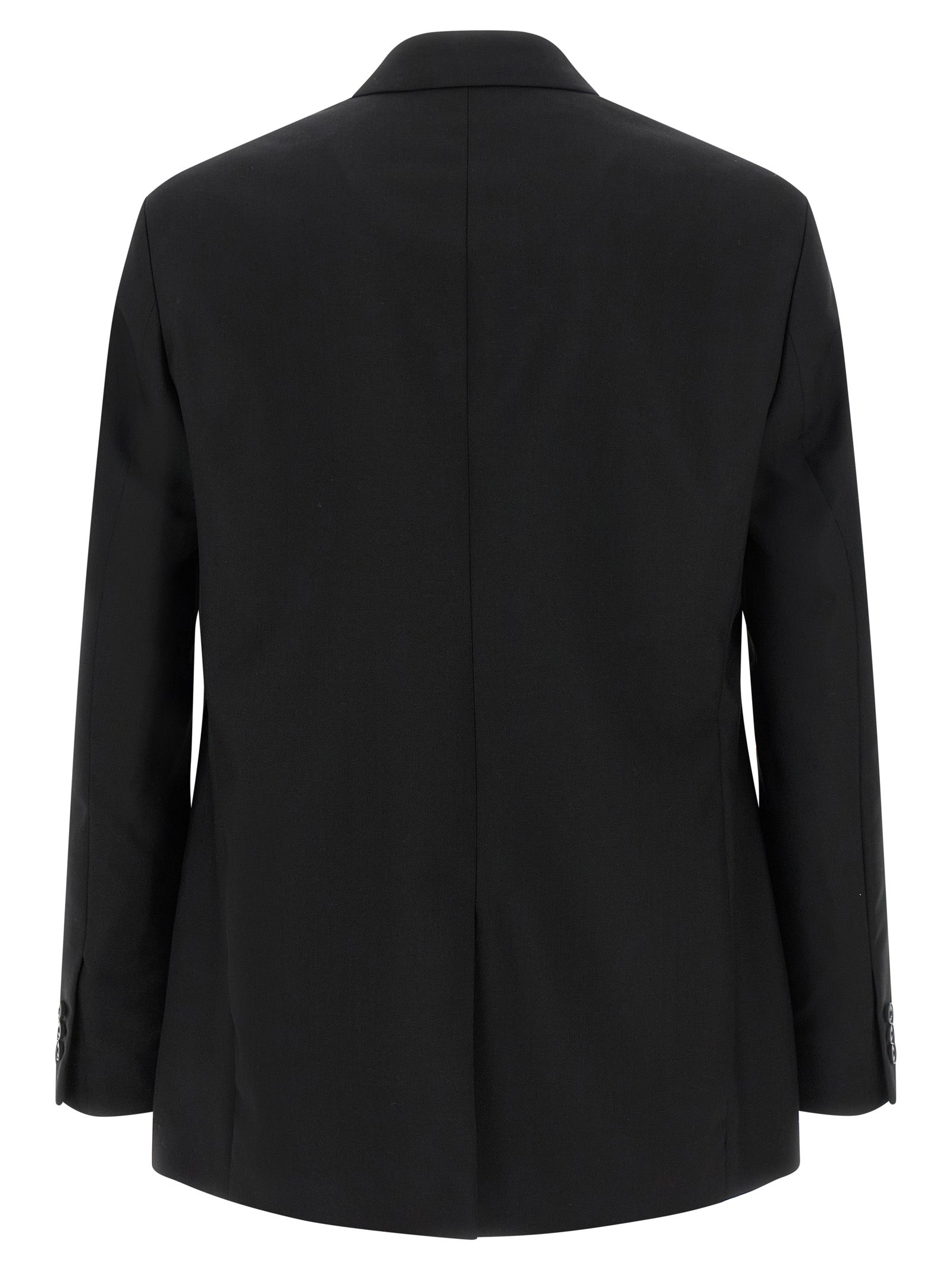 MFPEN Black Wool Men's Blazer