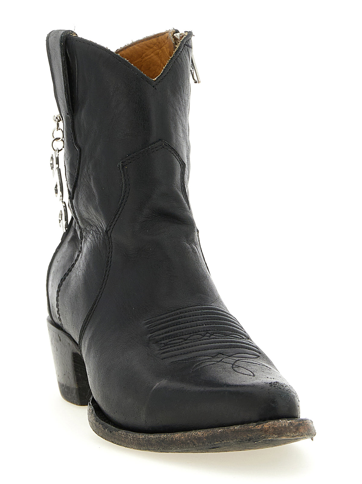Comme Des Garçons Black Cowhide Chelsea Women's Boots