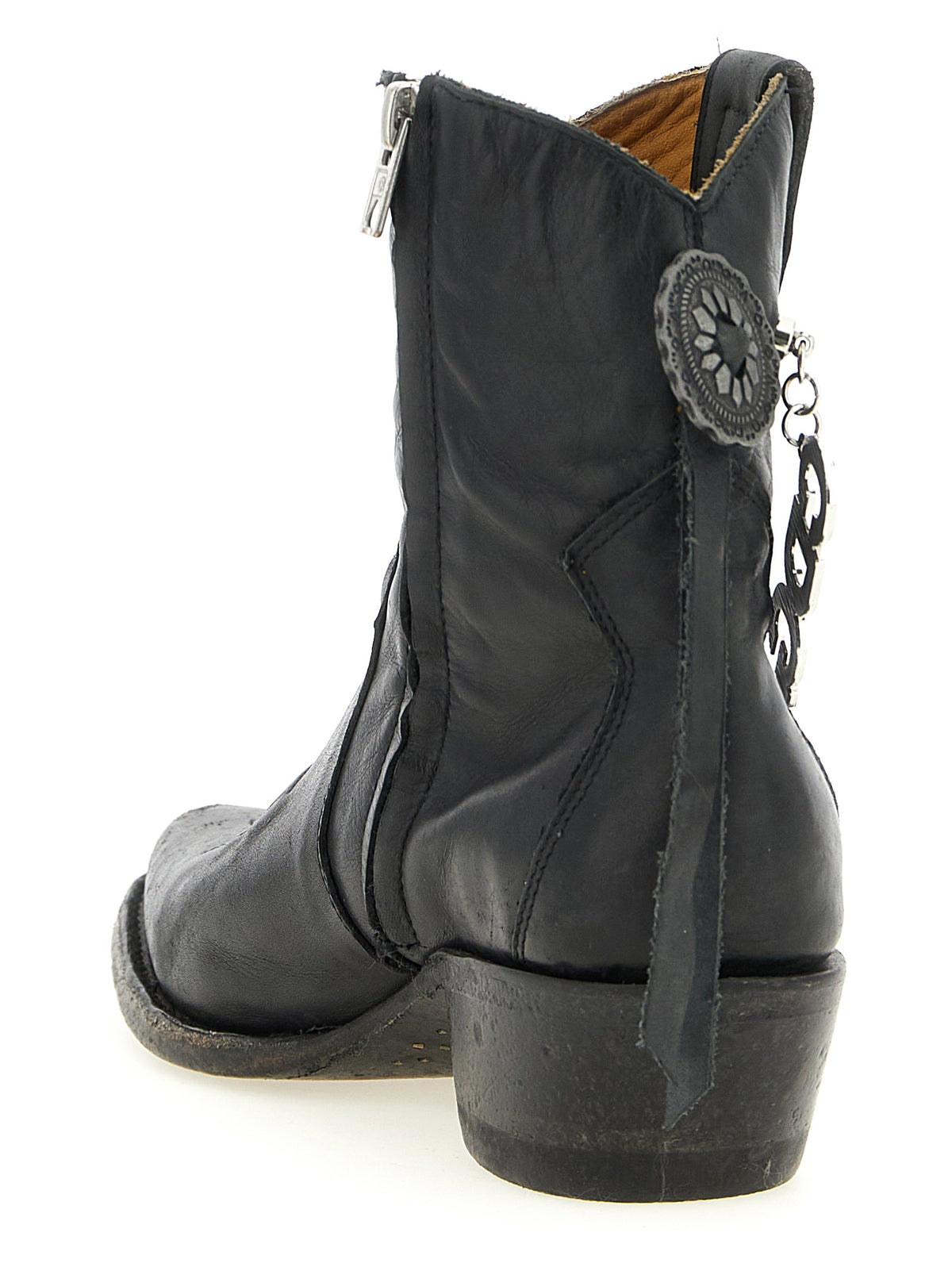 Comme Des Garçons Black Cowhide Chelsea Women's Boots