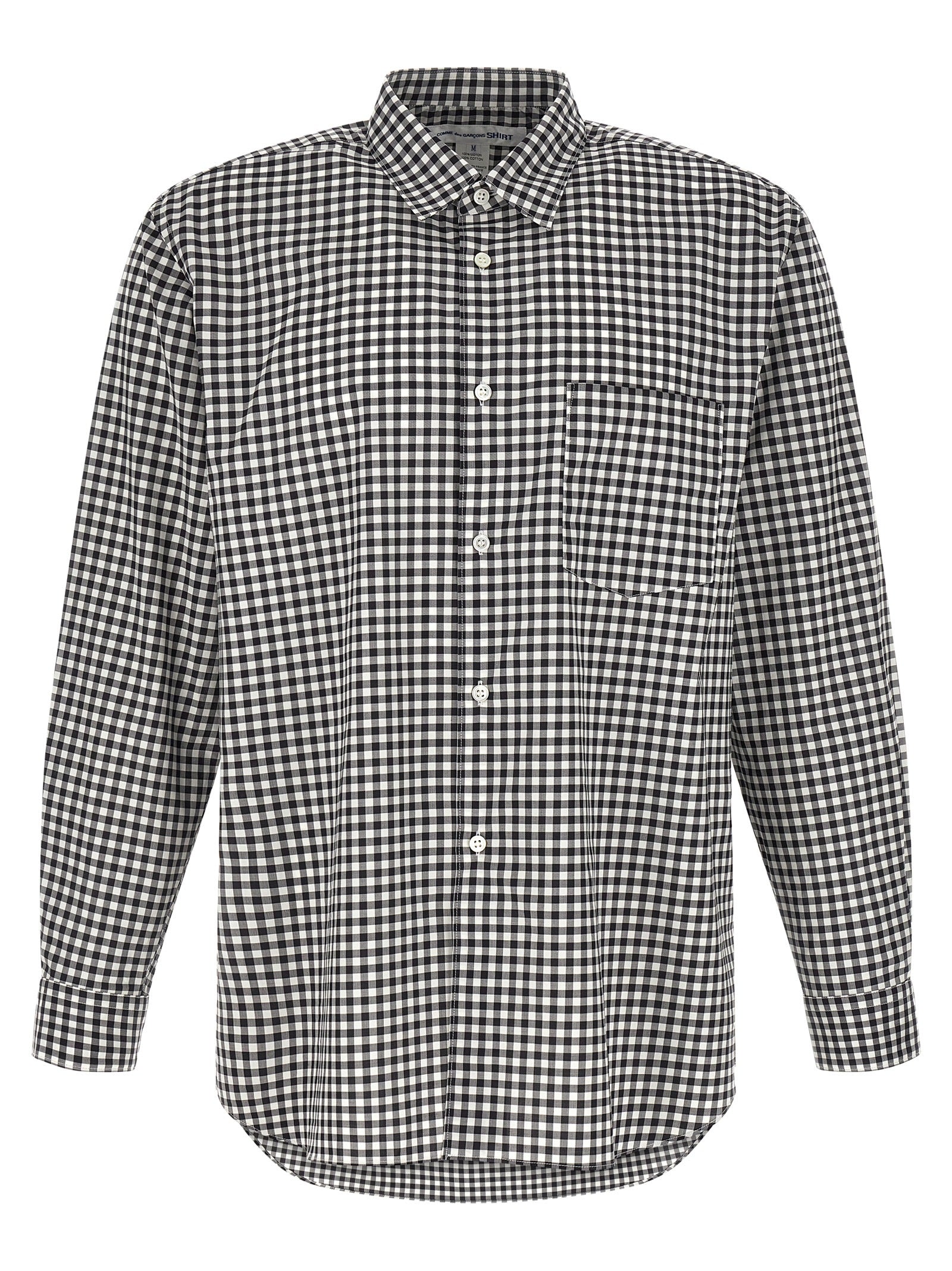 Comme Des Garçons Black Cotton Men's Blouse