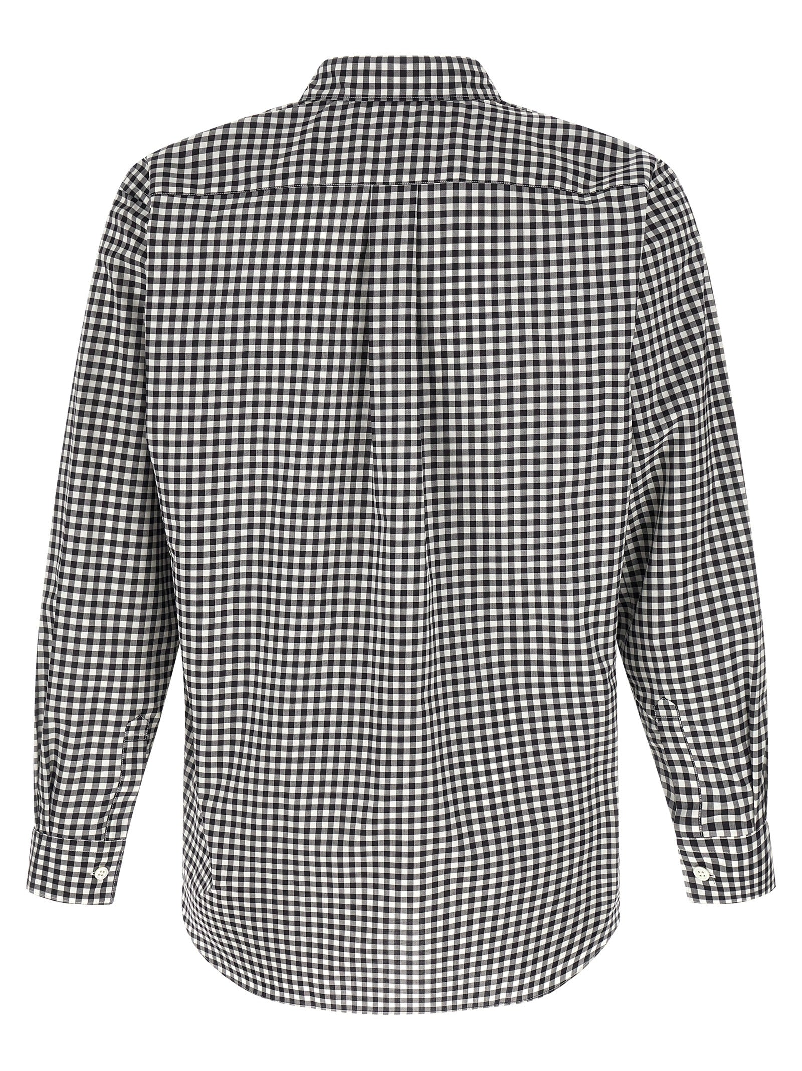 Comme Des Garçons Black Cotton Men's Blouse