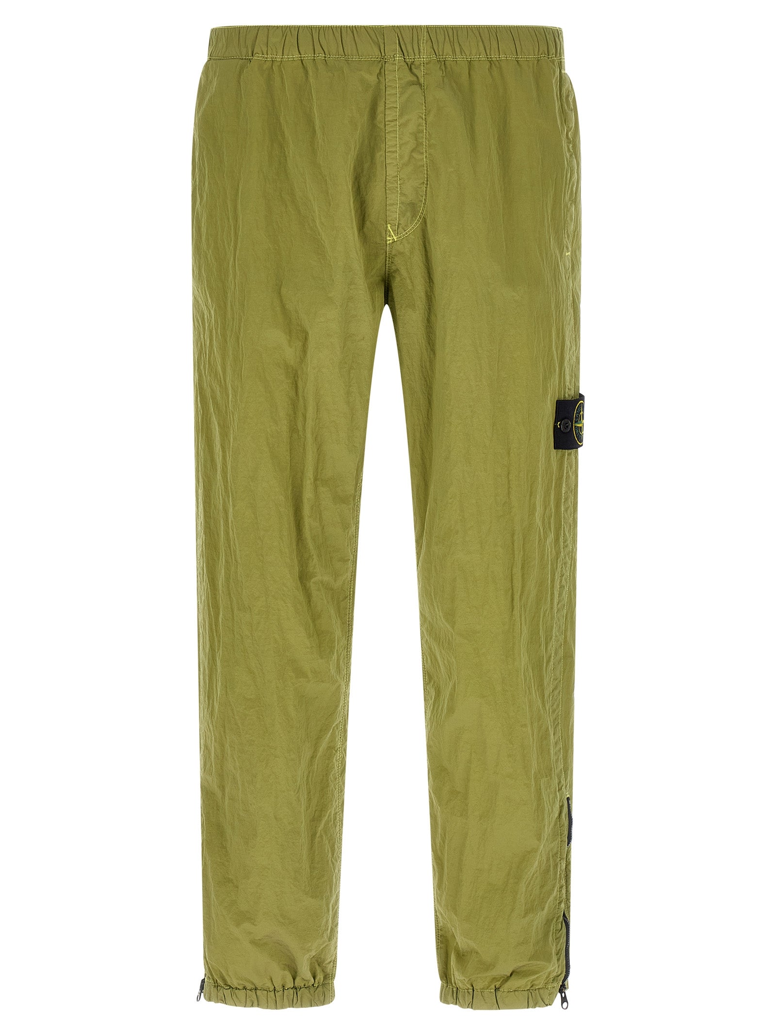 Stone Island Bicolor Polyamide Joggers (Workout Men's Pants)