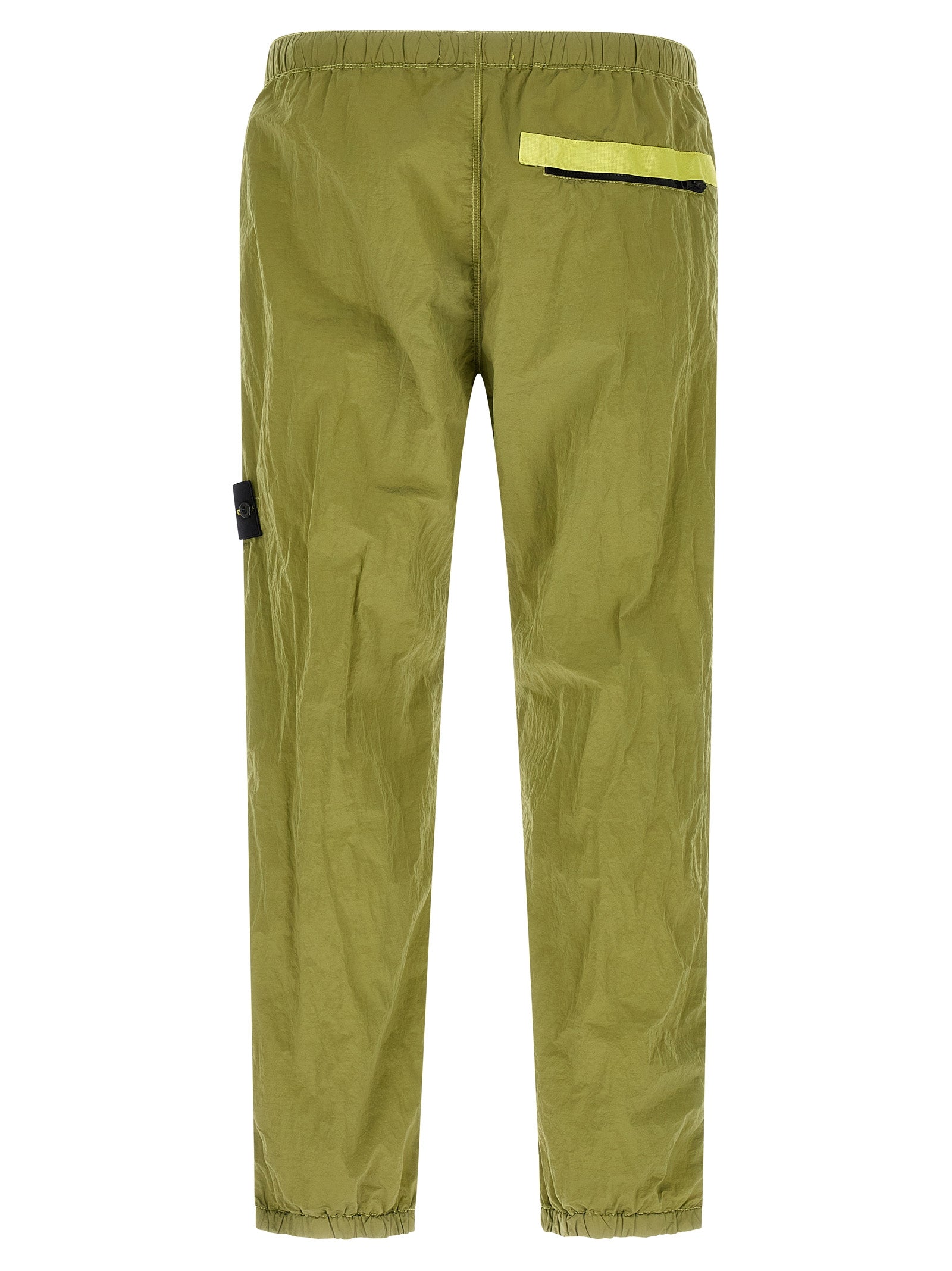 Stone Island Bicolor Polyamide Joggers (Workout Men's Pants)