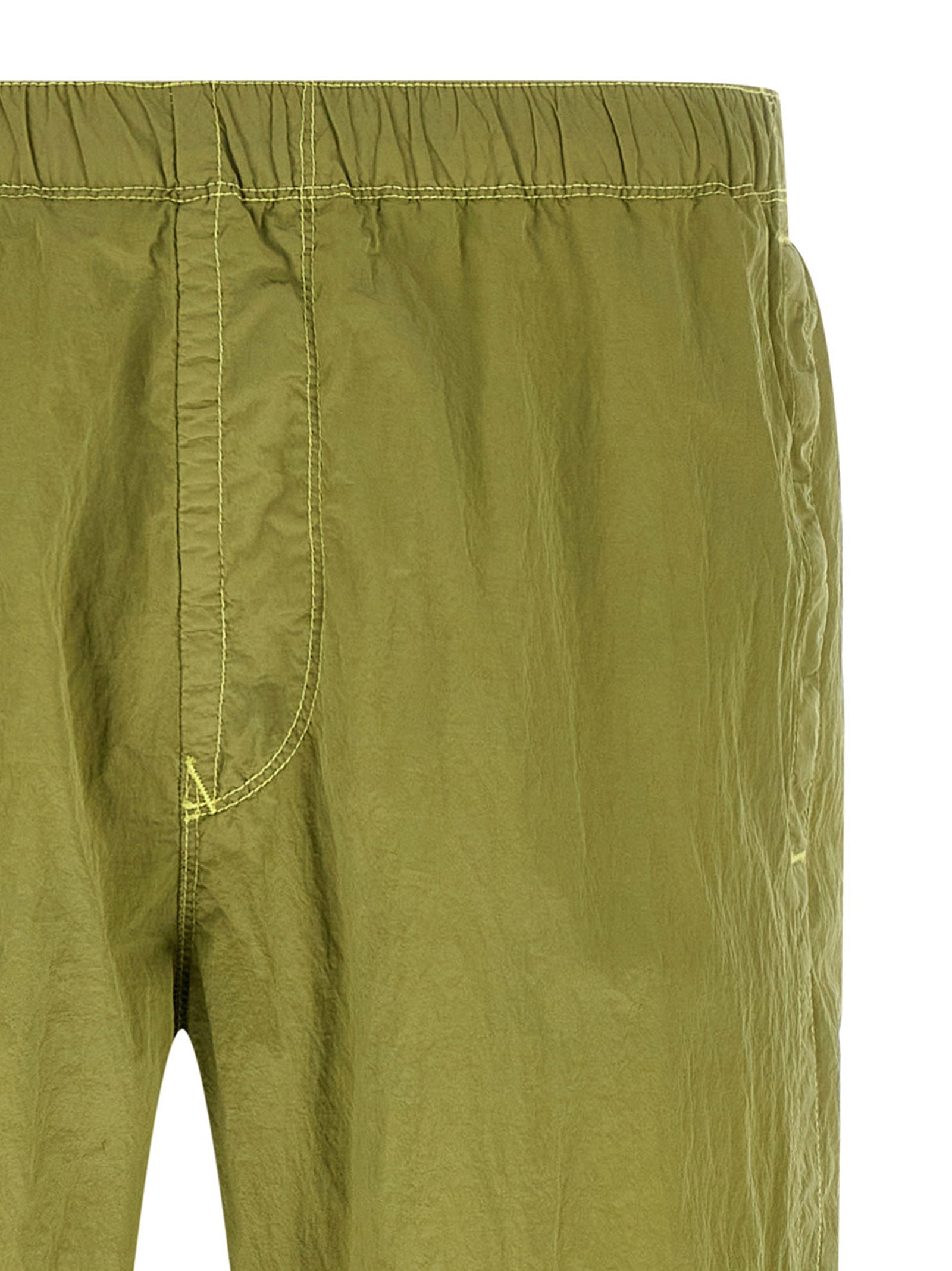 Stone Island Bicolor Polyamide Joggers (Workout Men's Pants)
