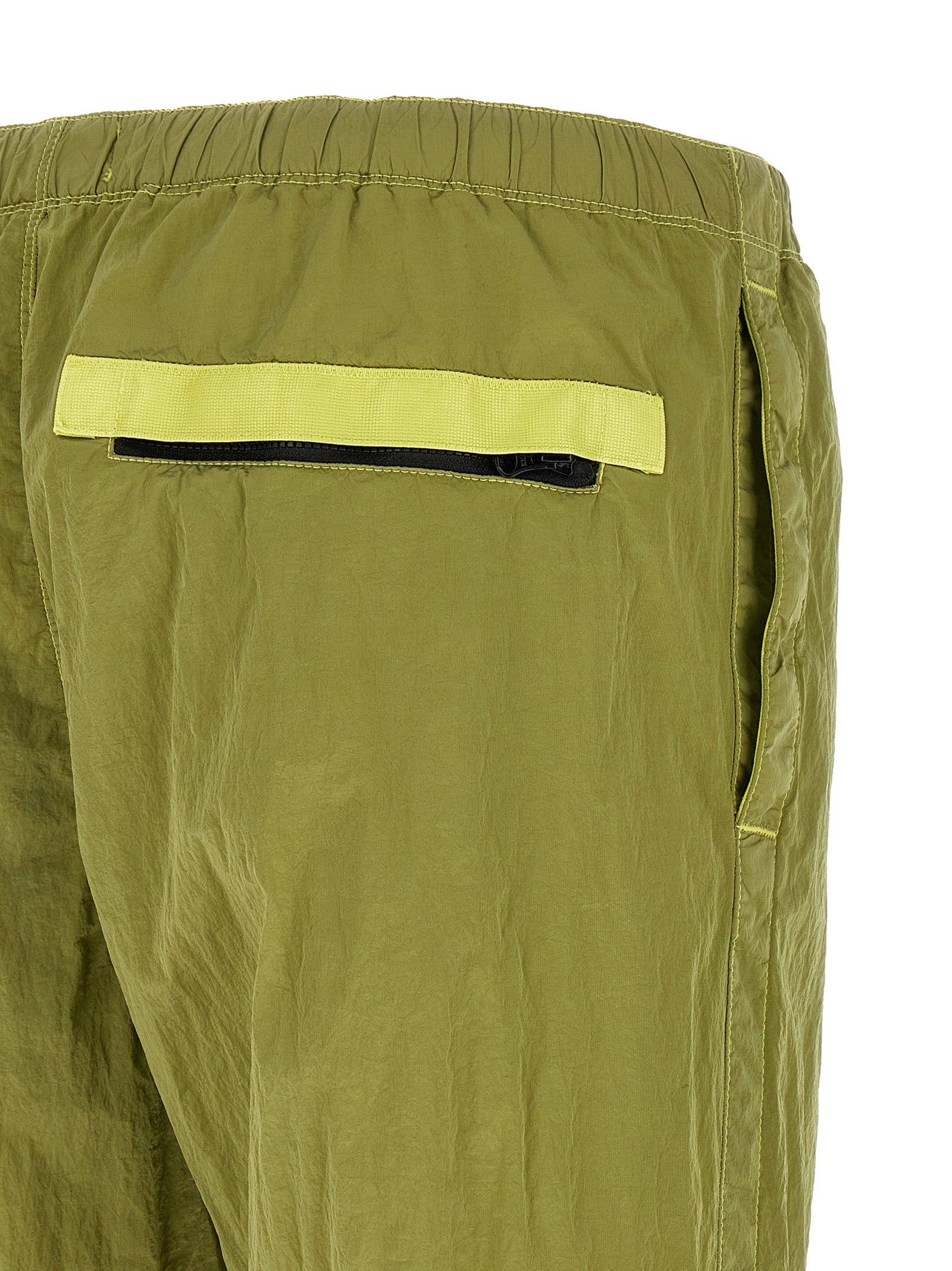 Stone Island Bicolor Polyamide Joggers (Workout Men's Pants)
