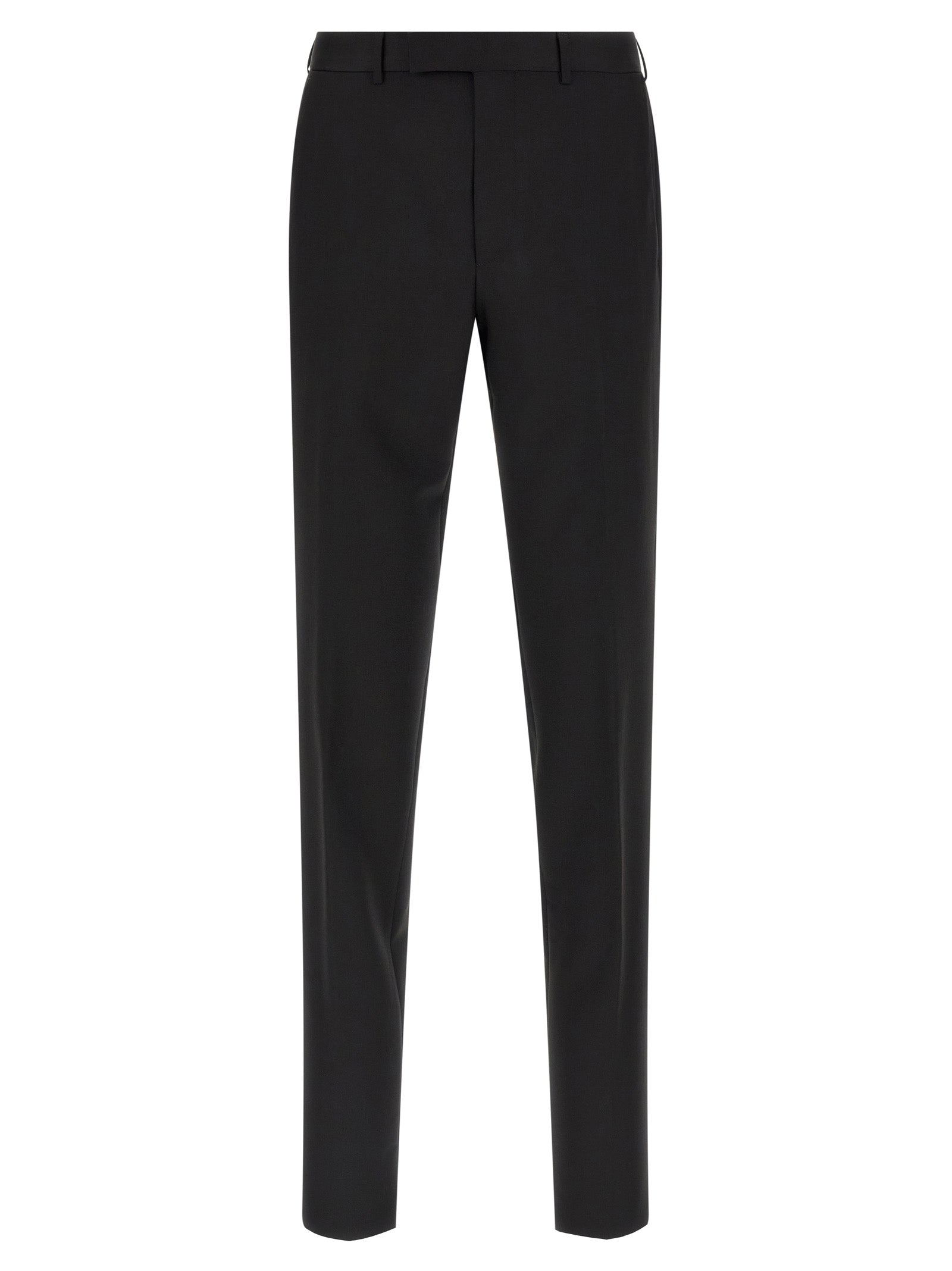 ZEGNA Black Wool Men's Blazer
