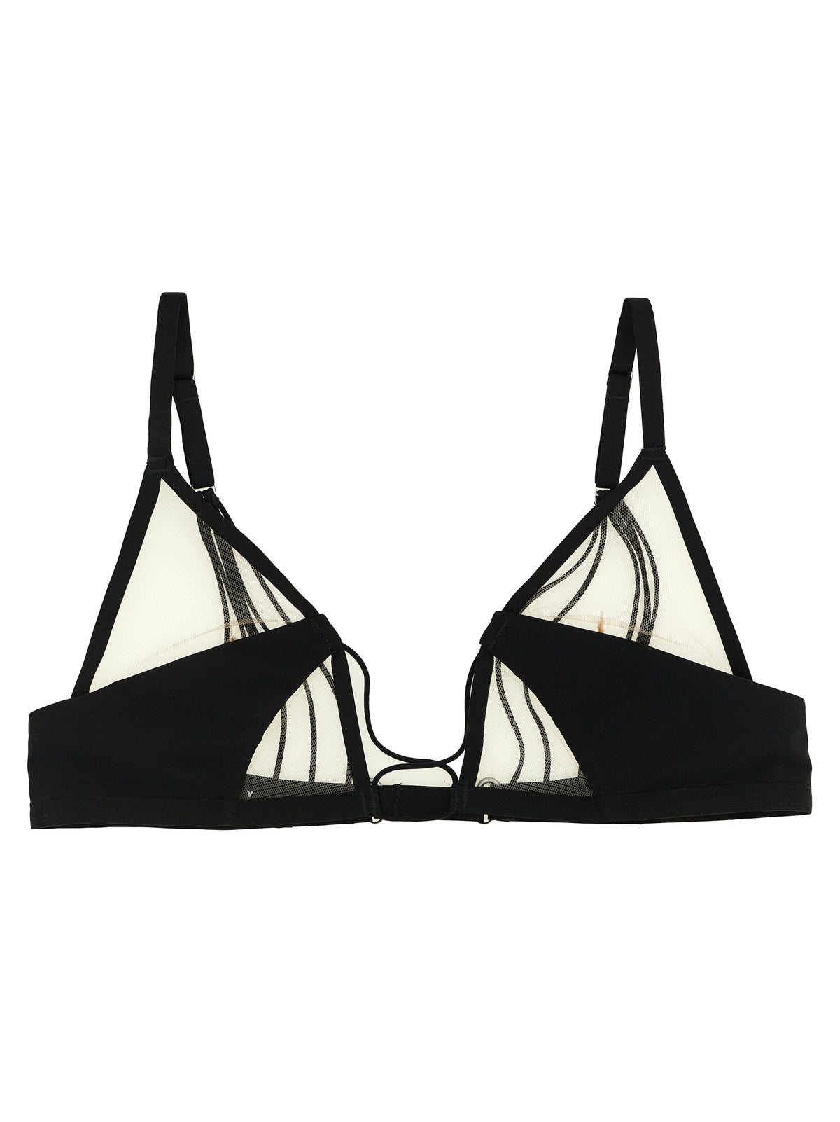 Rick Owens Black Nylon Women's Bra