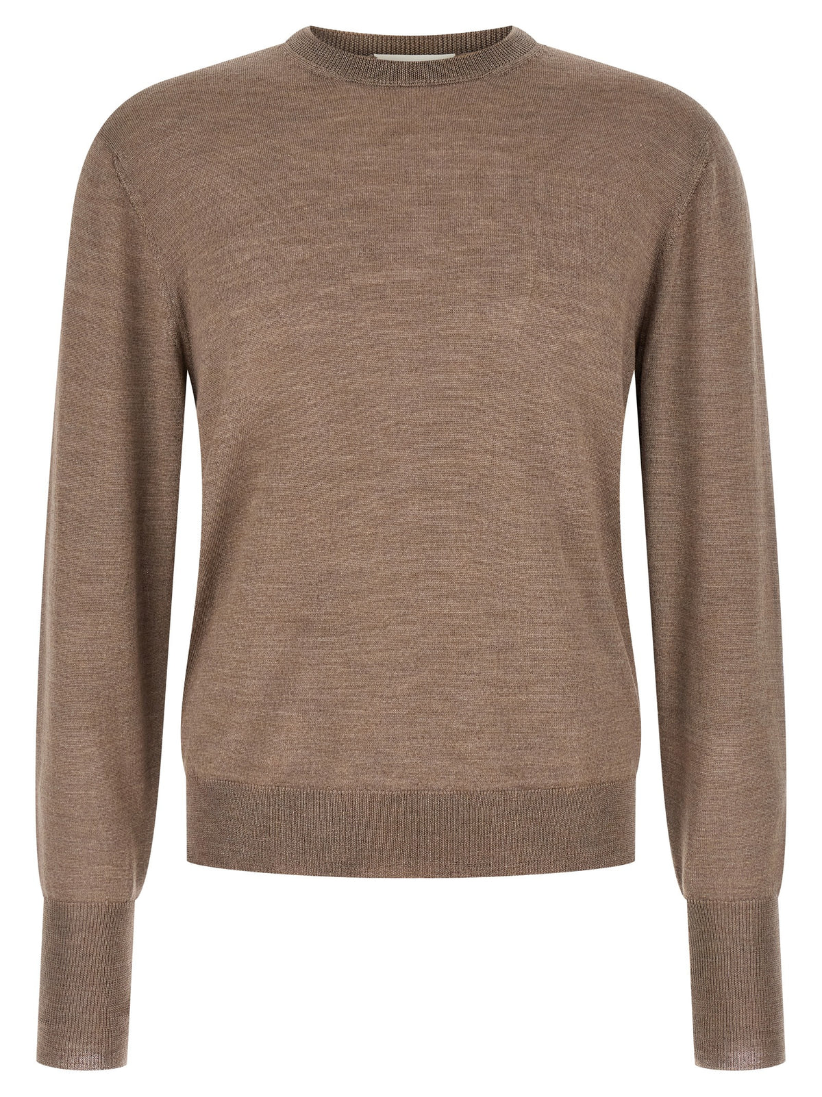 MA'RY'YA Gray Virgin Wool Men's Cardigan
