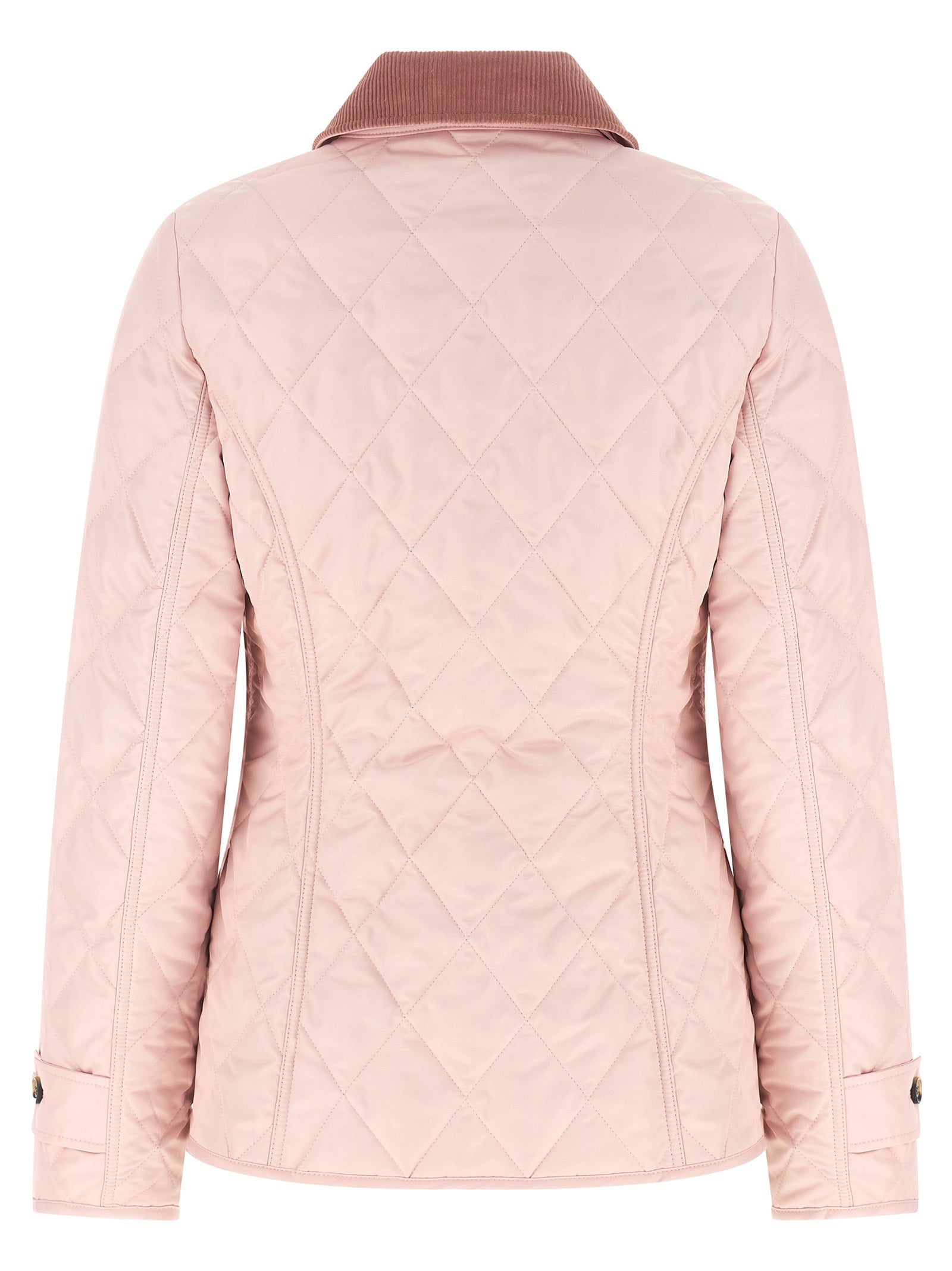 Burberry Multicolor Polyester Shell Women's Jacket