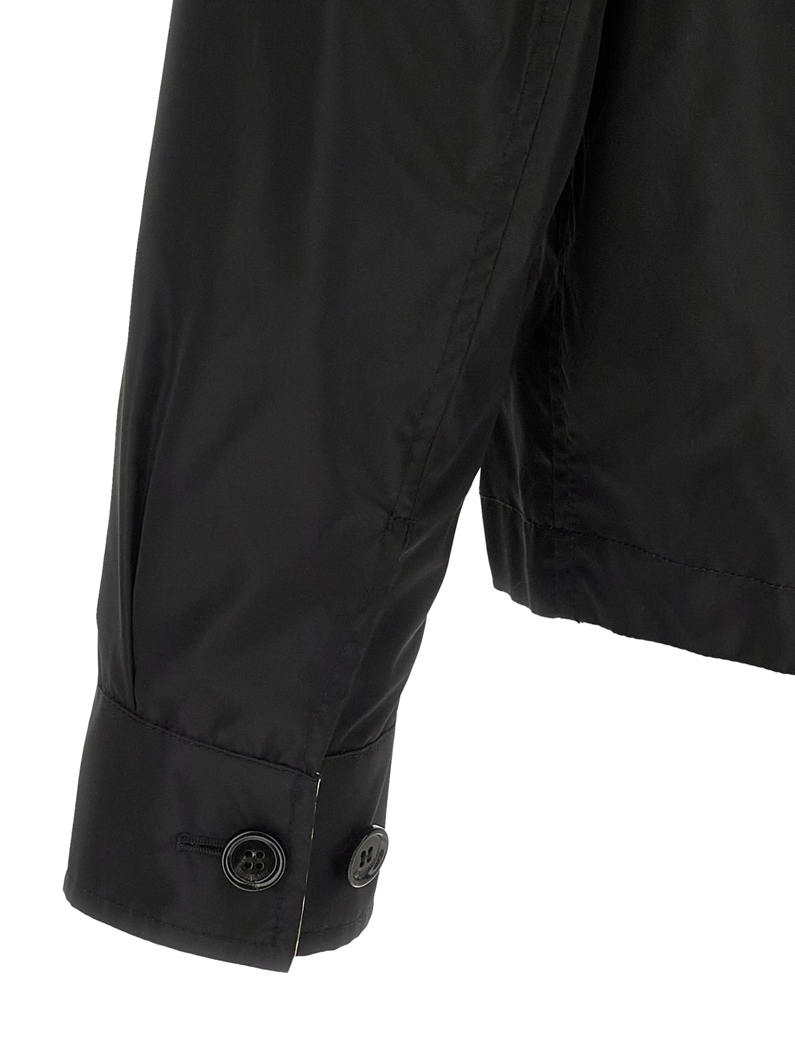 Burberry Black Polyamide Shell Men's Jacket