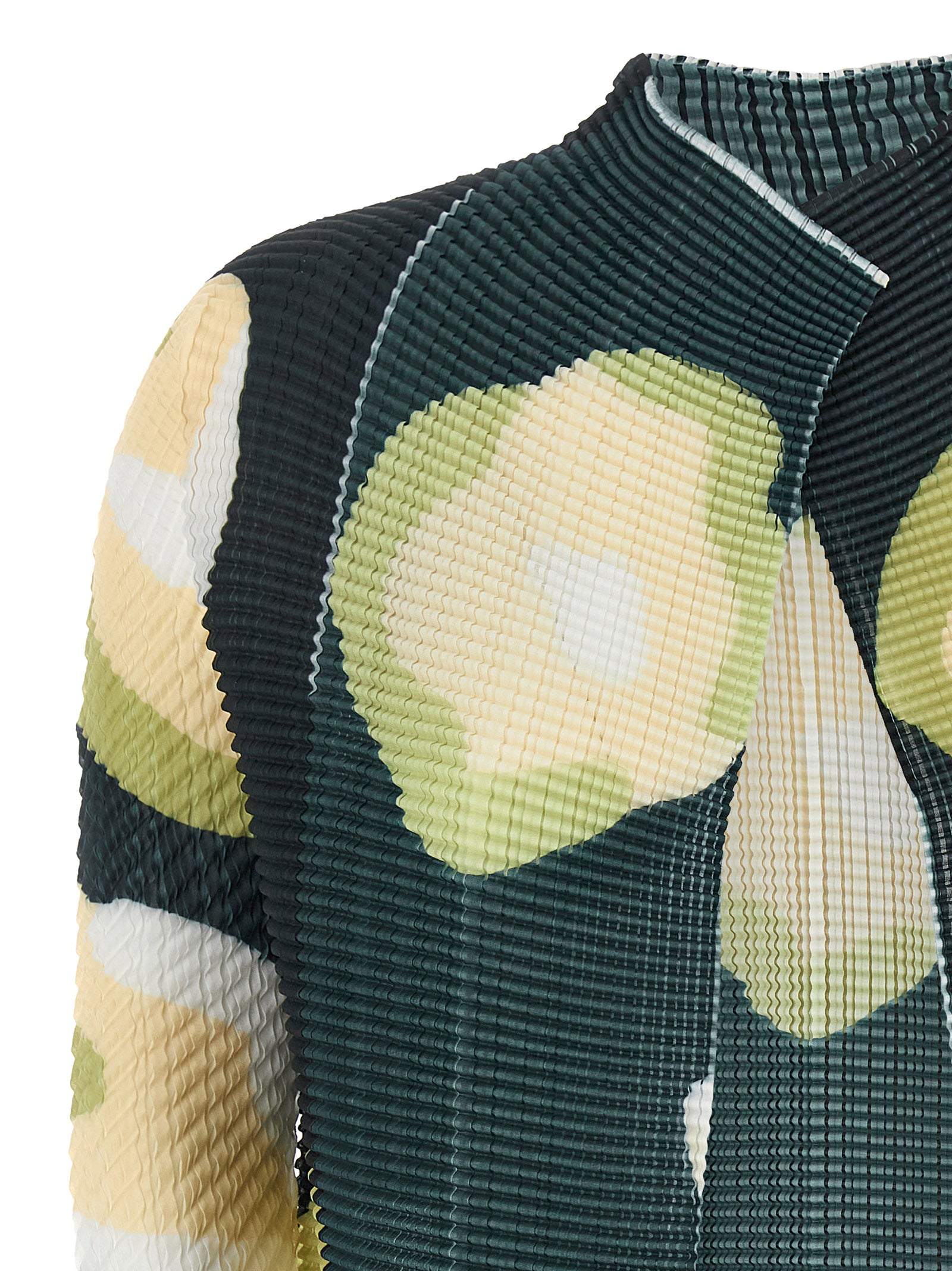 Issey Miyake Black Polyester Women's Cardigan