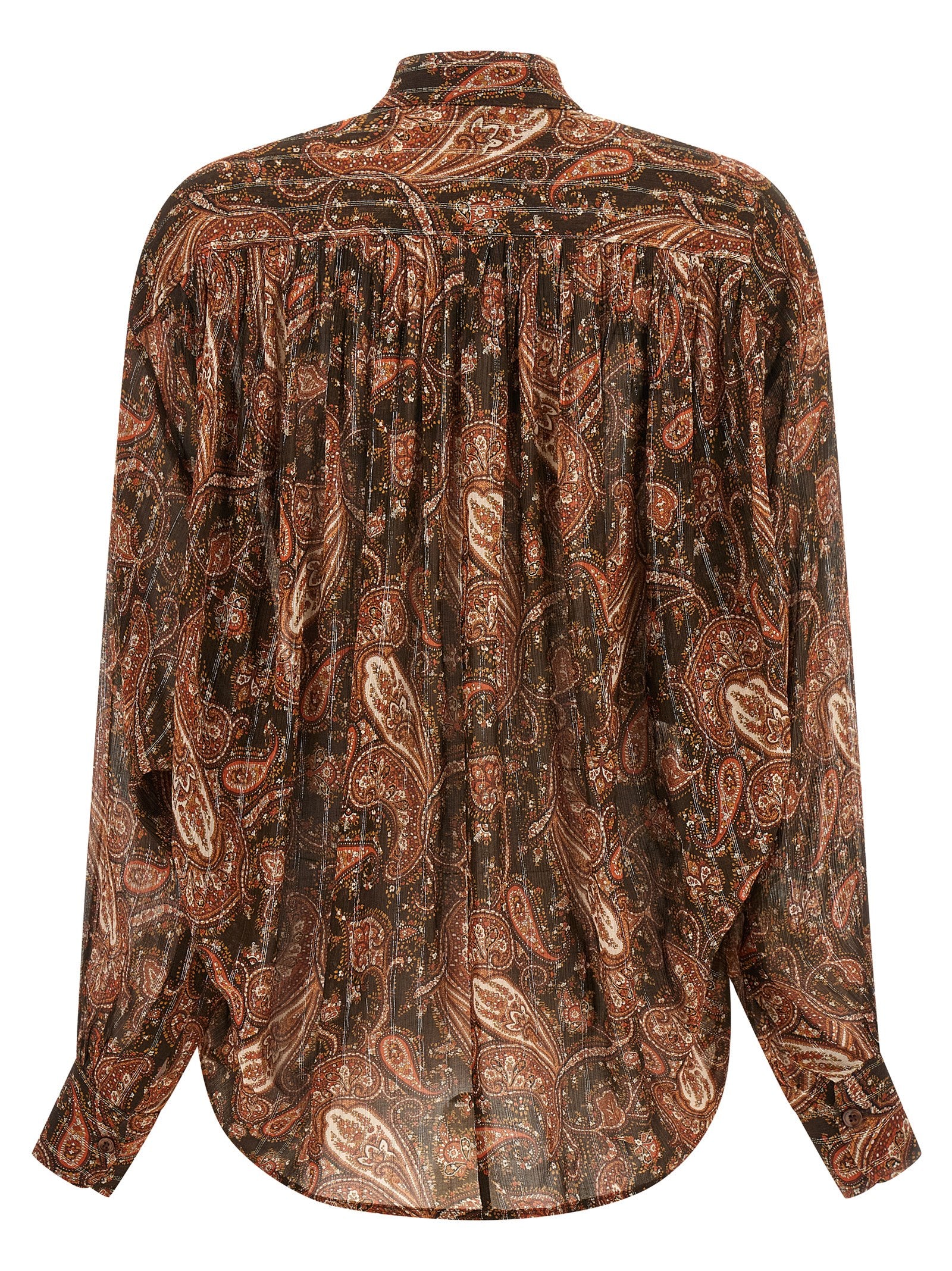 The Andamane Multicolor Viscose Women's Blouse
