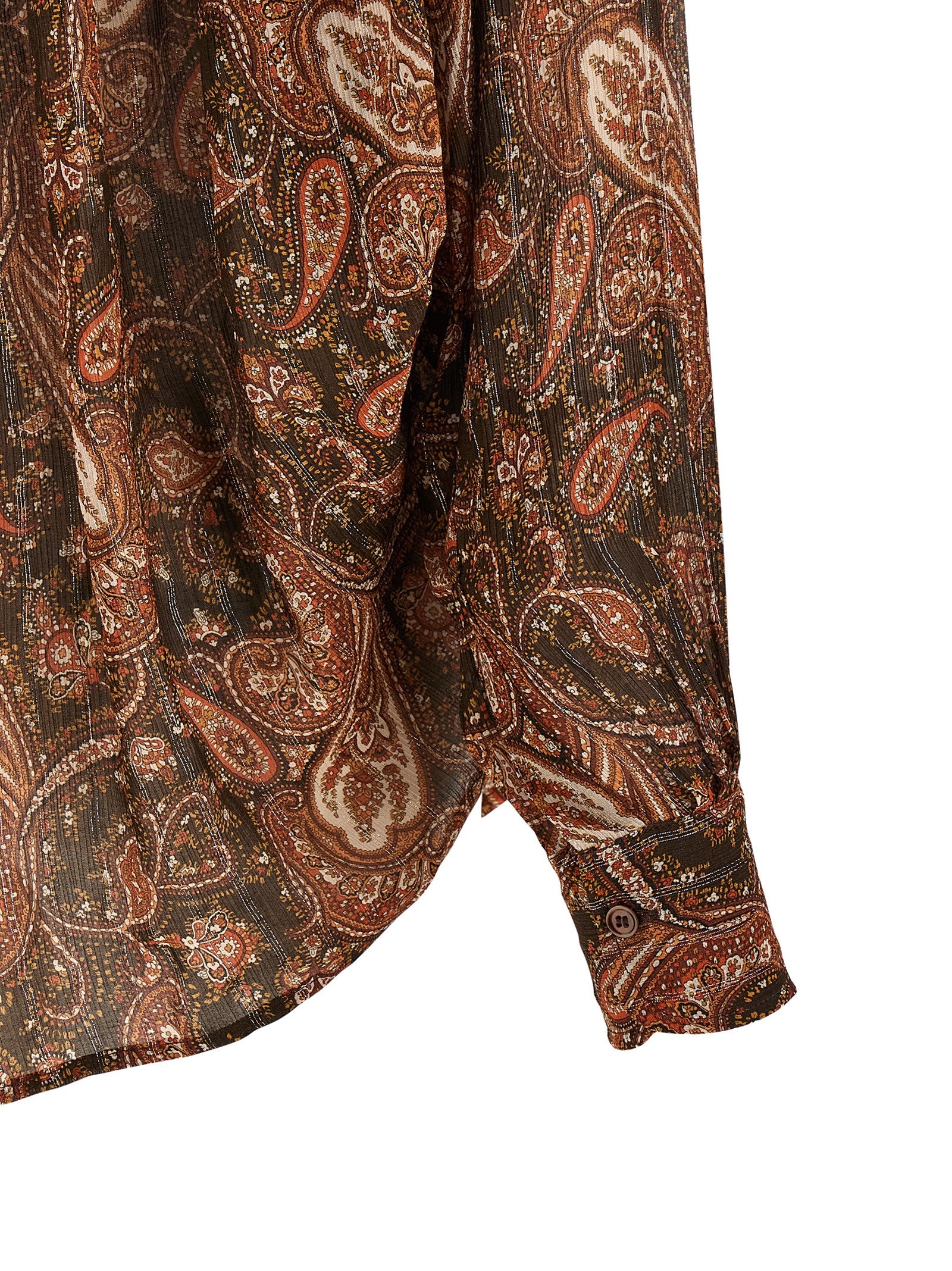 The Andamane Multicolor Viscose Women's Blouse