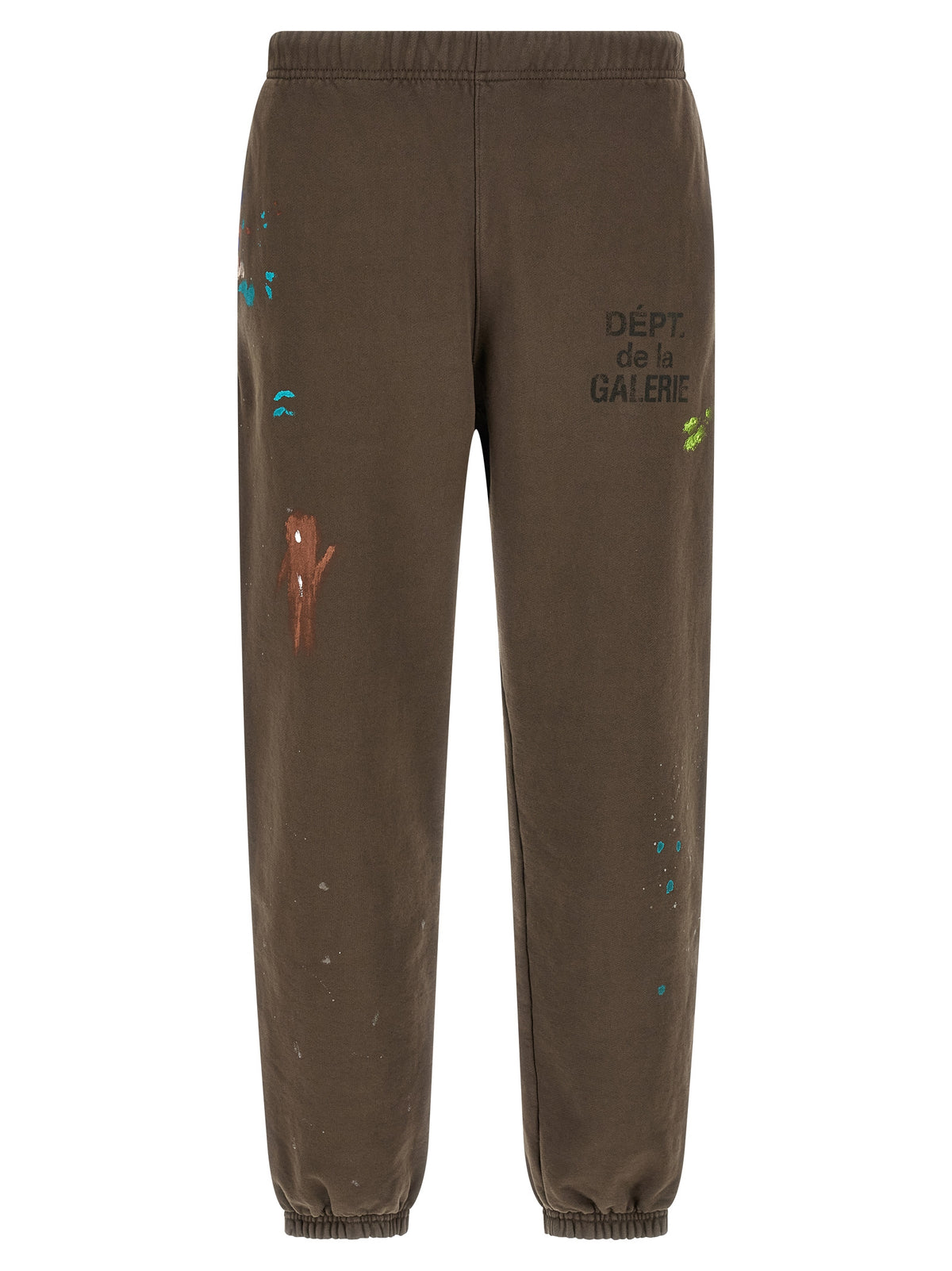 GALLERY DEPT. Brown Cotton Joggers (Workout Men's Pants)