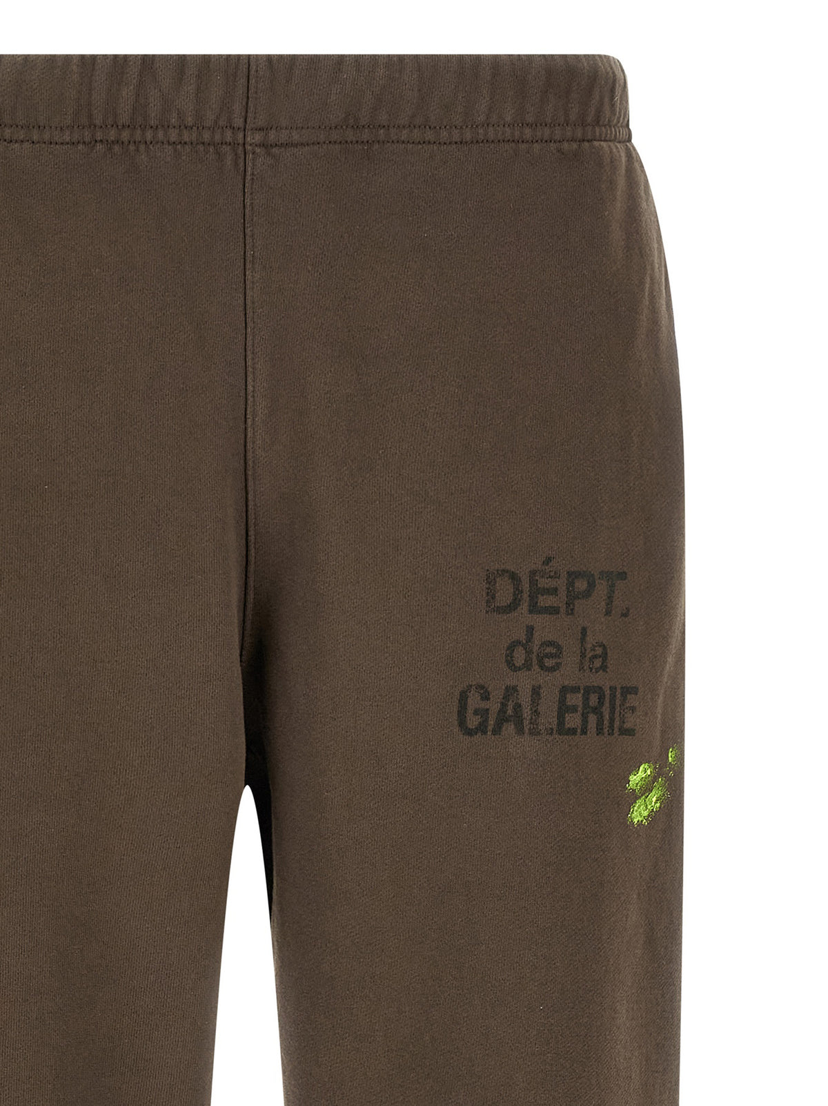GALLERY DEPT. Brown Cotton Joggers (Workout Men's Pants)