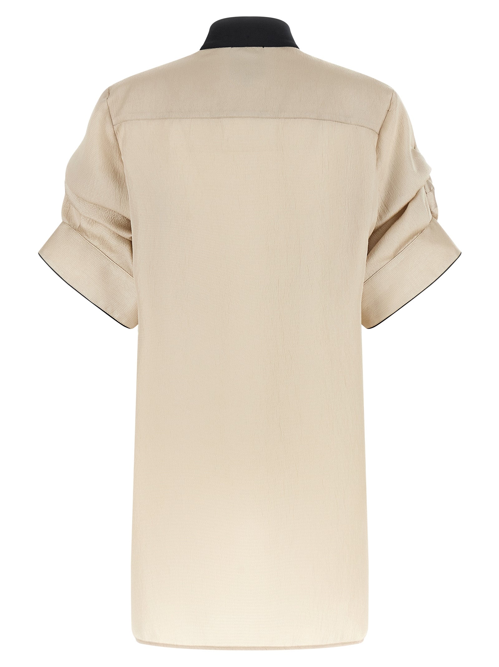 MAISON JEJIA Beige Polyester Women's Blouse