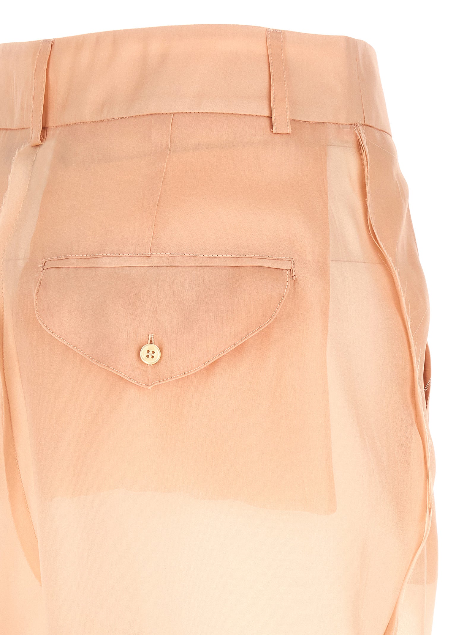 MAISON JEJIA Multicolor Silk Casual Women's Pants