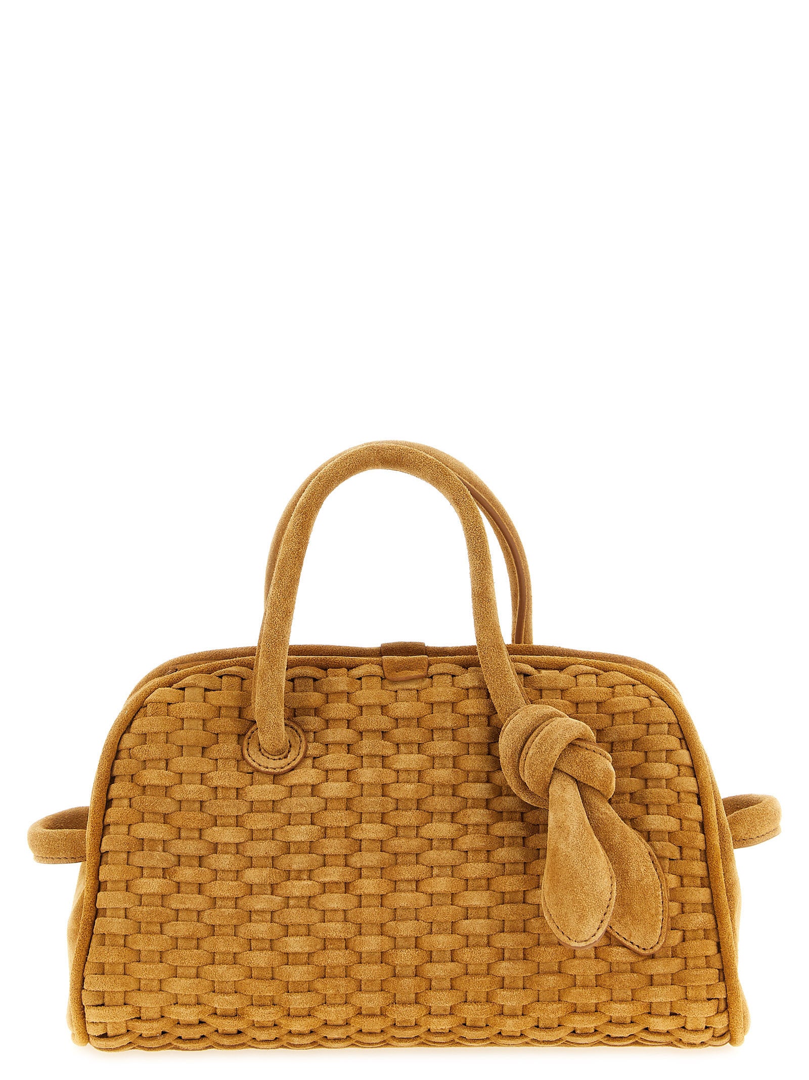 Jacquemus Beige Calfskin Women's Handbag