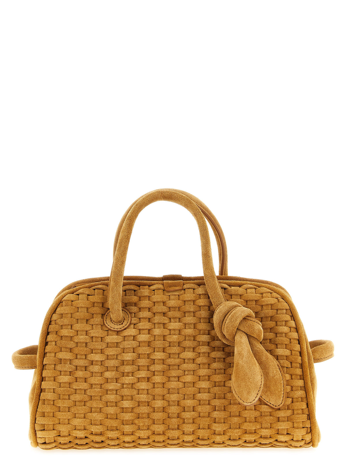 Jacquemus Beige Calfskin Women's Handbag