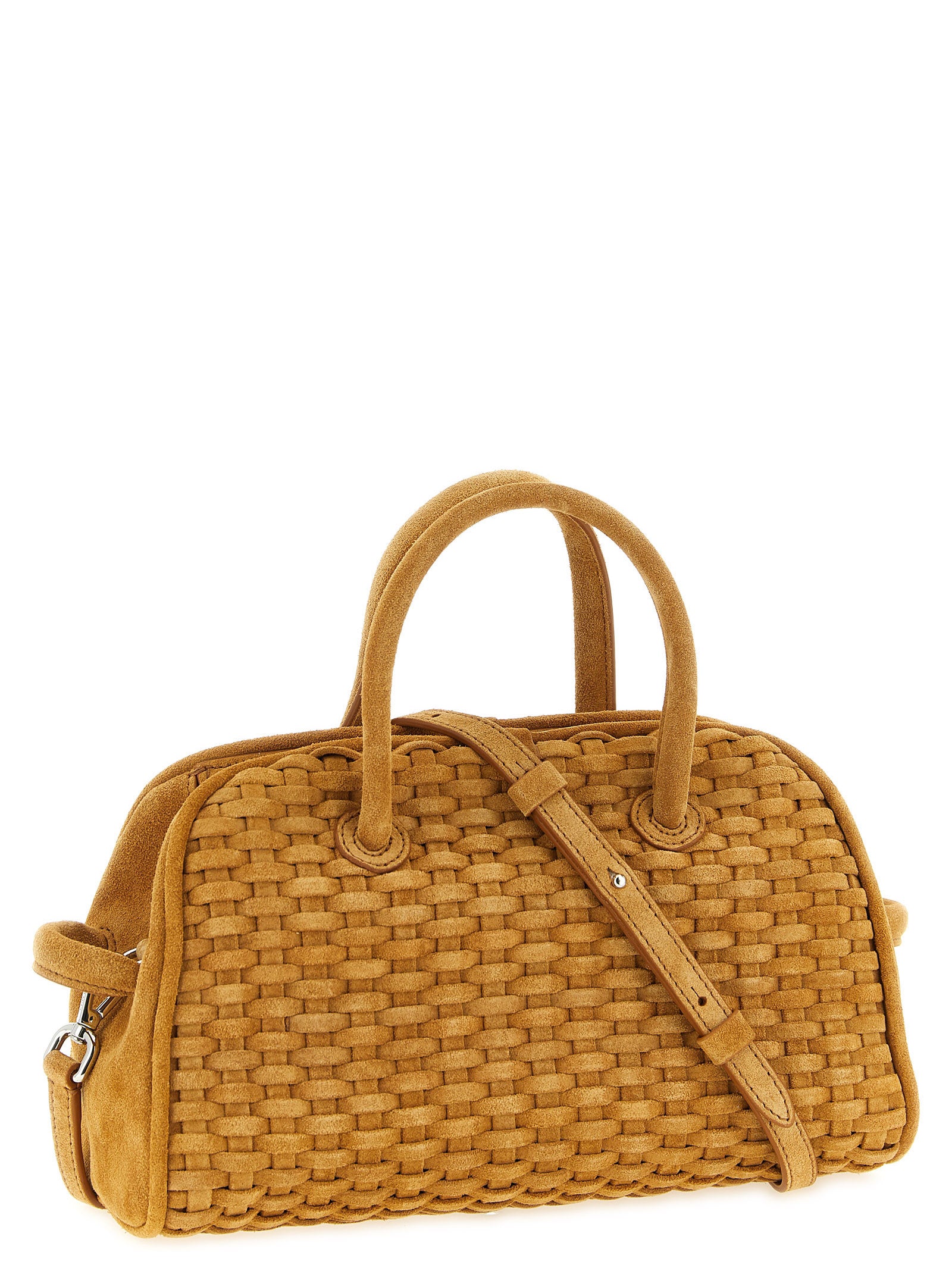 Jacquemus Beige Calfskin Women's Handbag