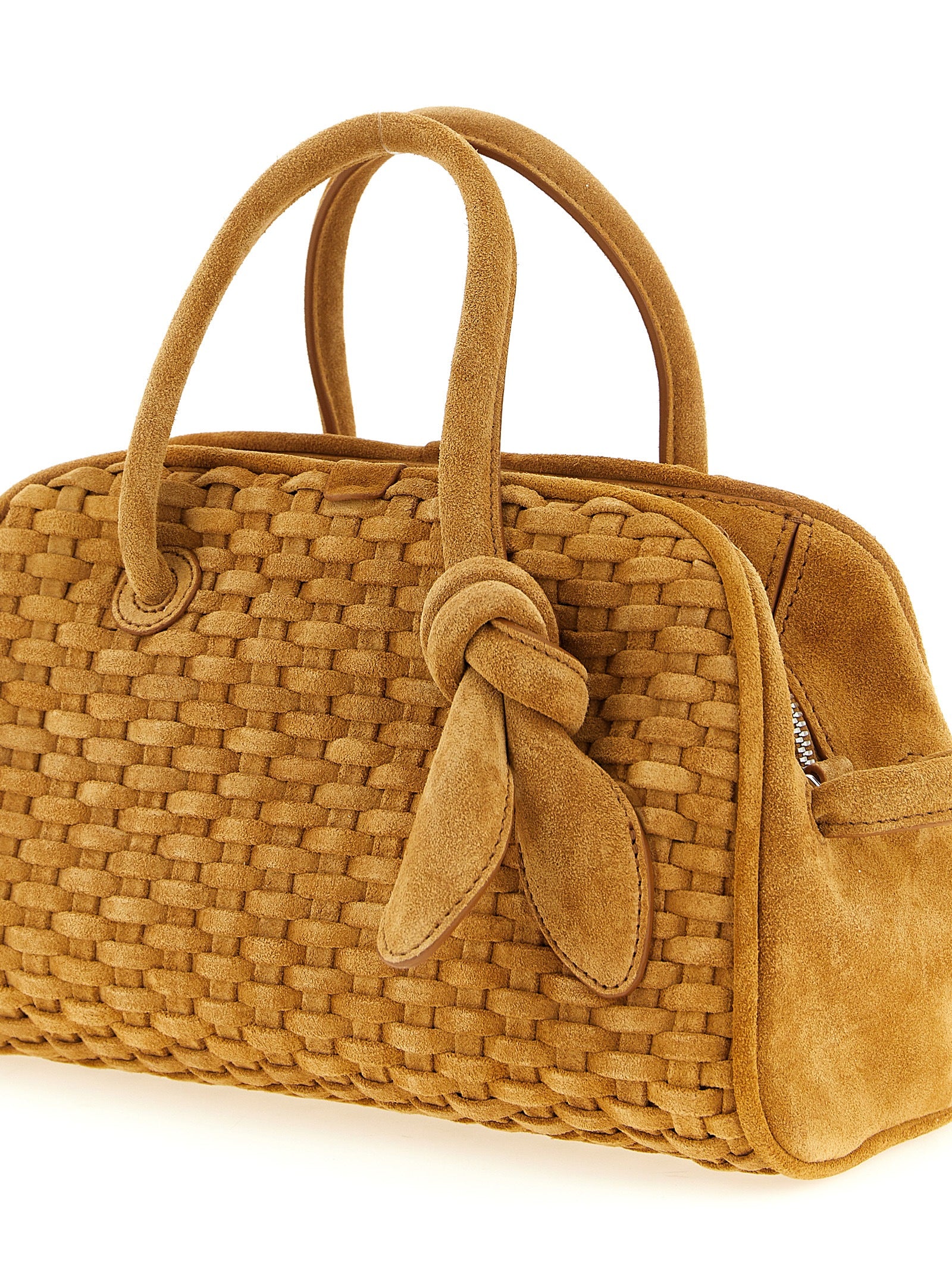 Jacquemus Beige Calfskin Women's Handbag