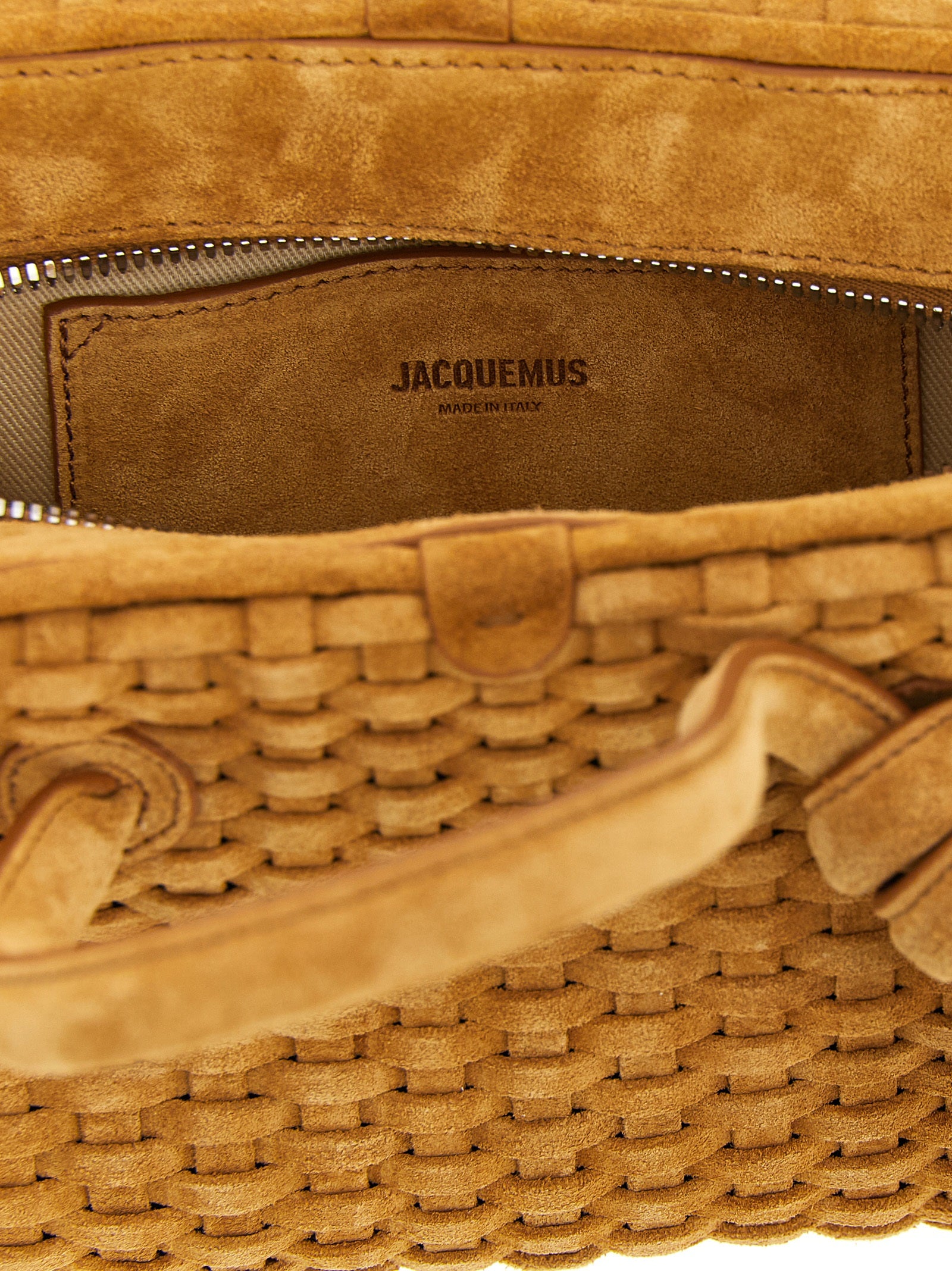 Jacquemus Beige Calfskin Women's Handbag
