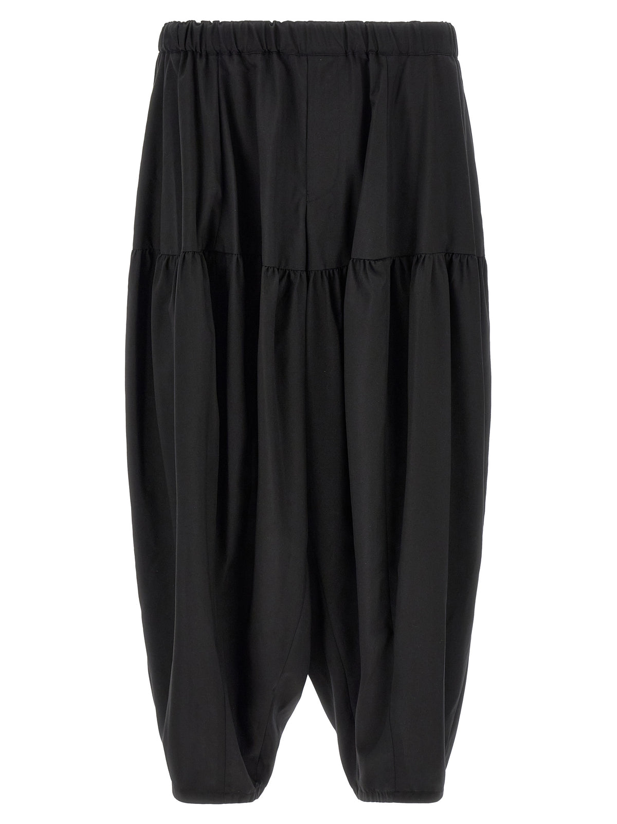 Comme Des Garçons Black Polyester Casual Men's Pants