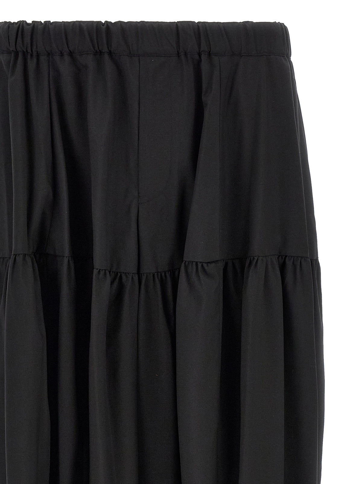 Comme Des Garçons Black Polyester Casual Men's Pants