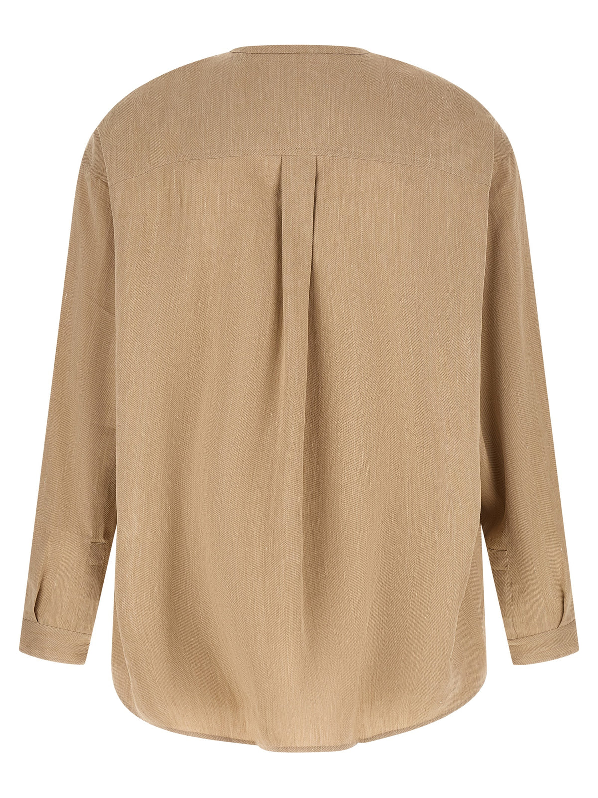 Jacquemus Beige Linen Men's Blouse