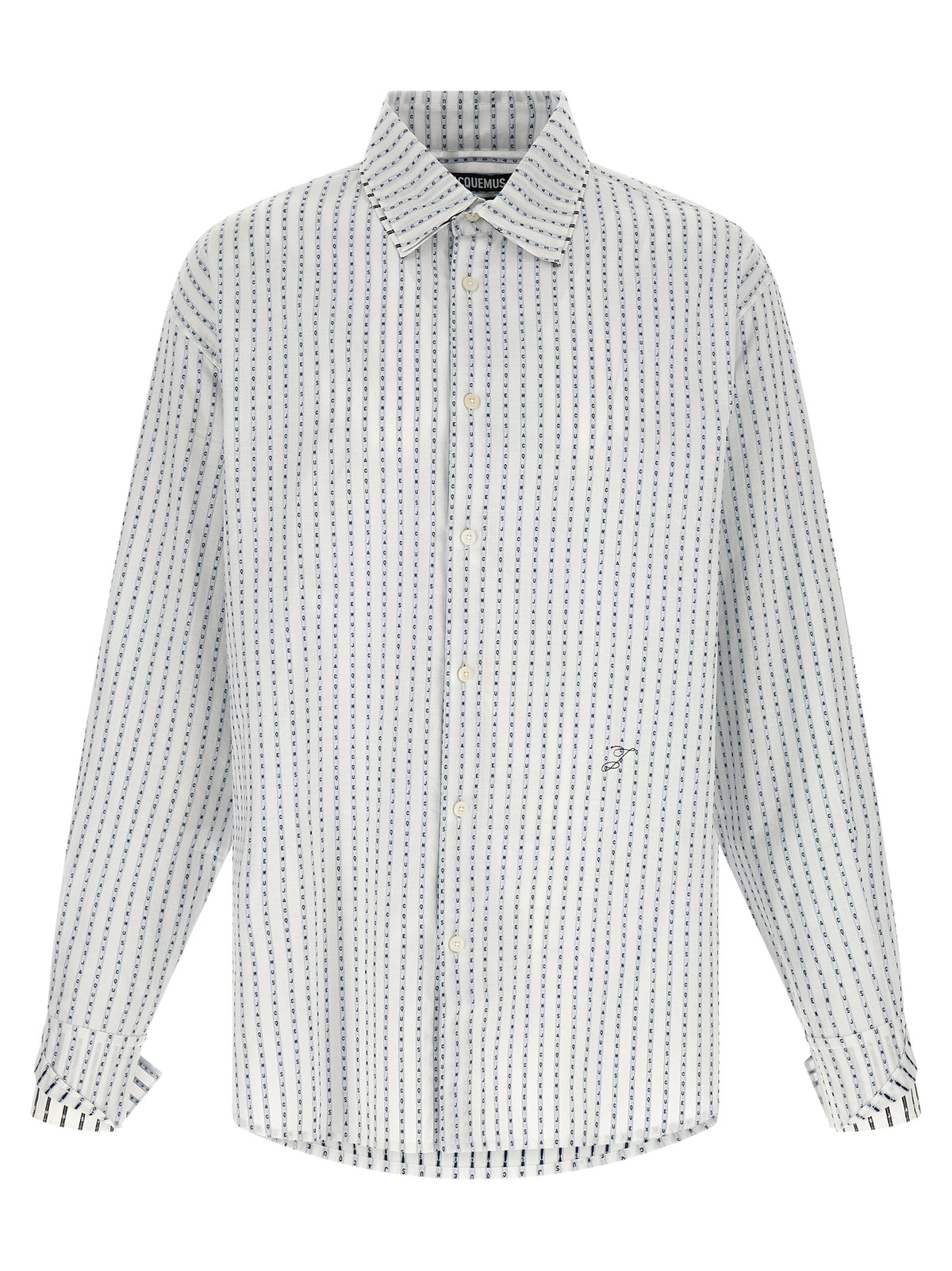 Jacquemus Multicolor Cotton Men's Blouse