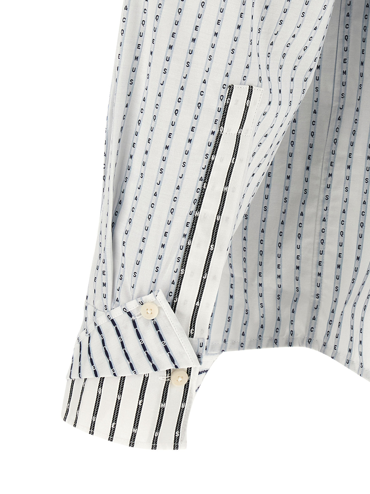 Jacquemus Multicolor Cotton Men's Blouse