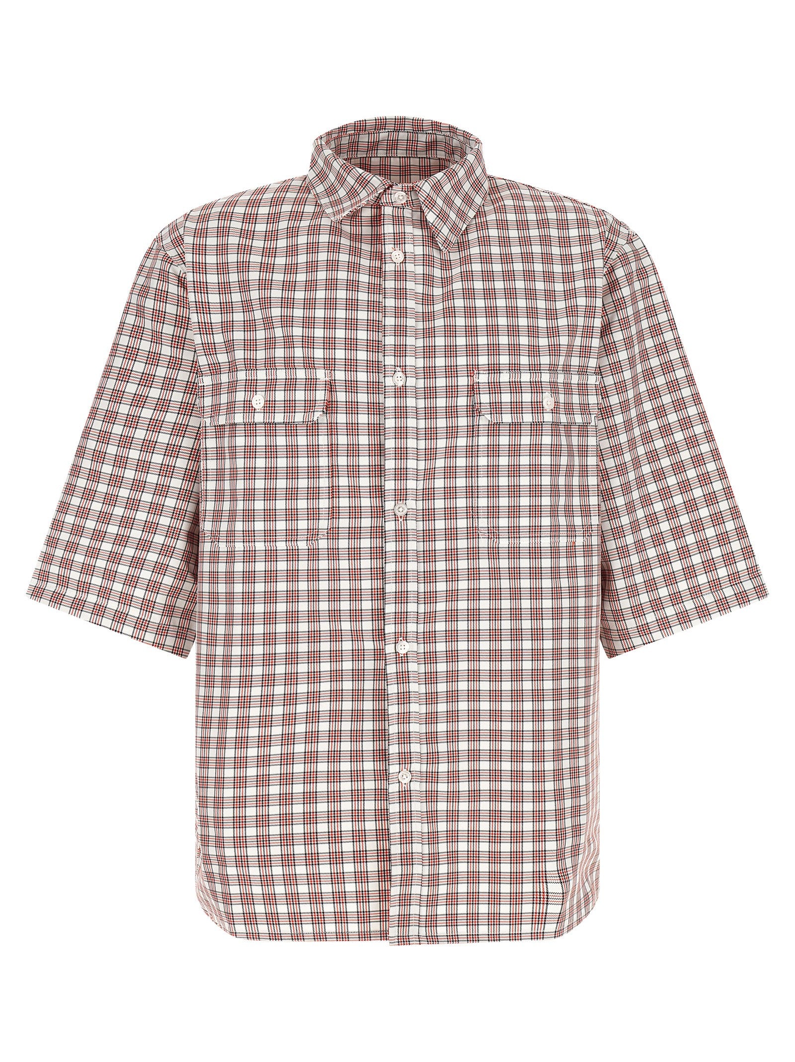 WILLY CHAVARRIA Multicolor Polyester Men's Blouse