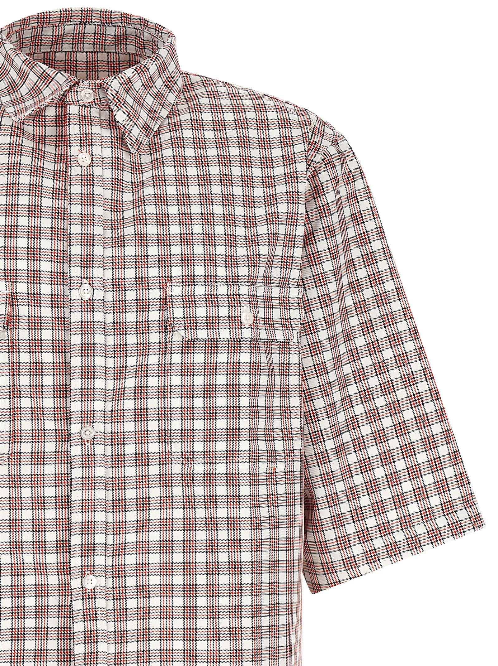 WILLY CHAVARRIA Multicolor Polyester Men's Blouse