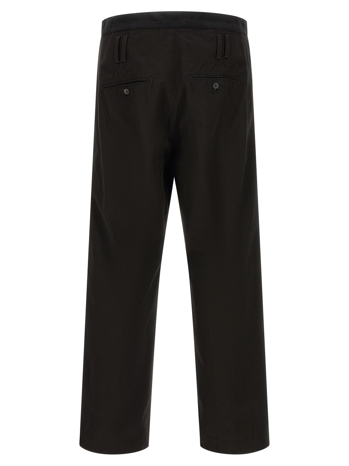 Namacheko Black Cotton Casual Men's Pants