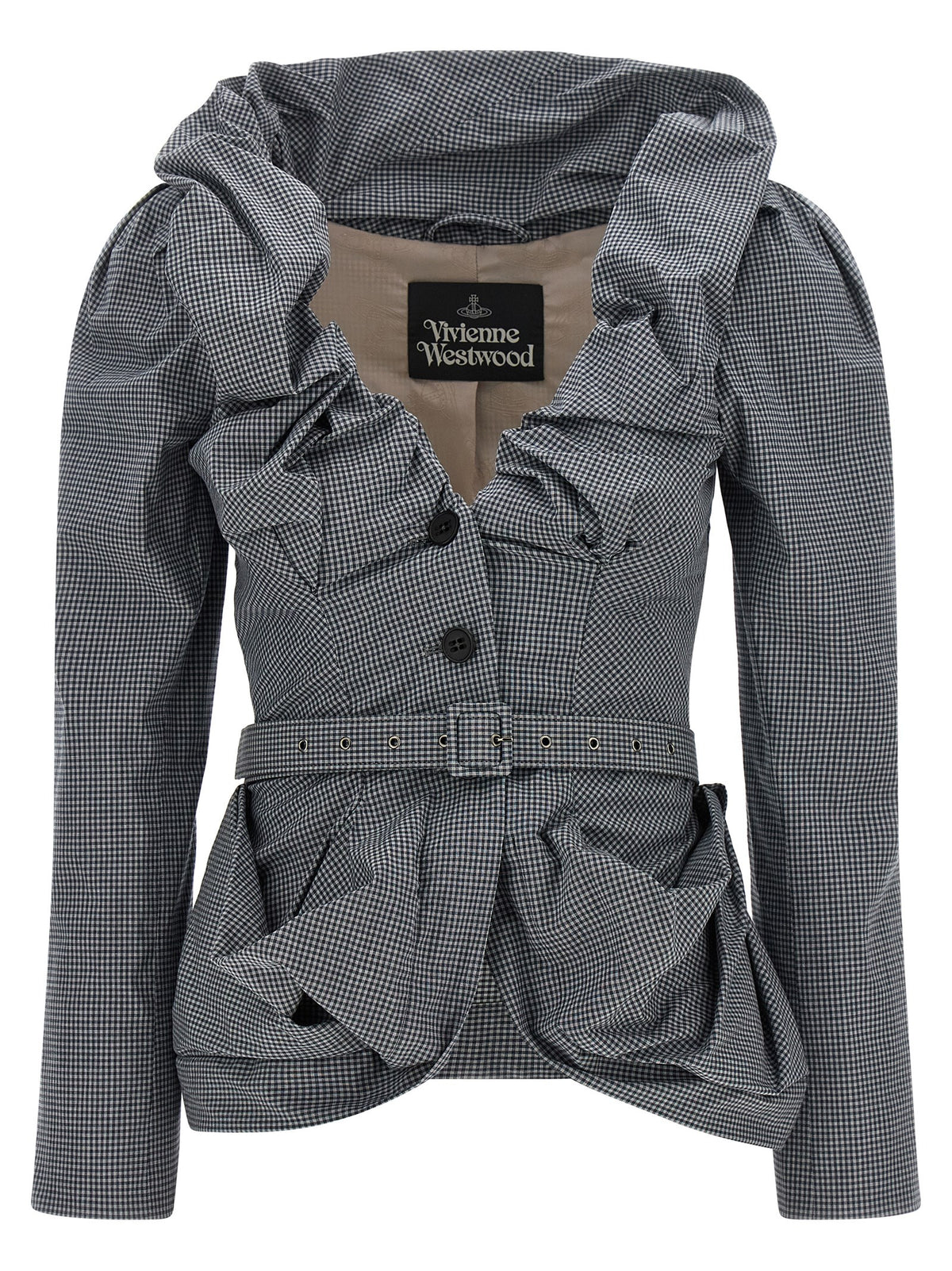 Vivienne Westwood Gray Cotton Women's Blazer