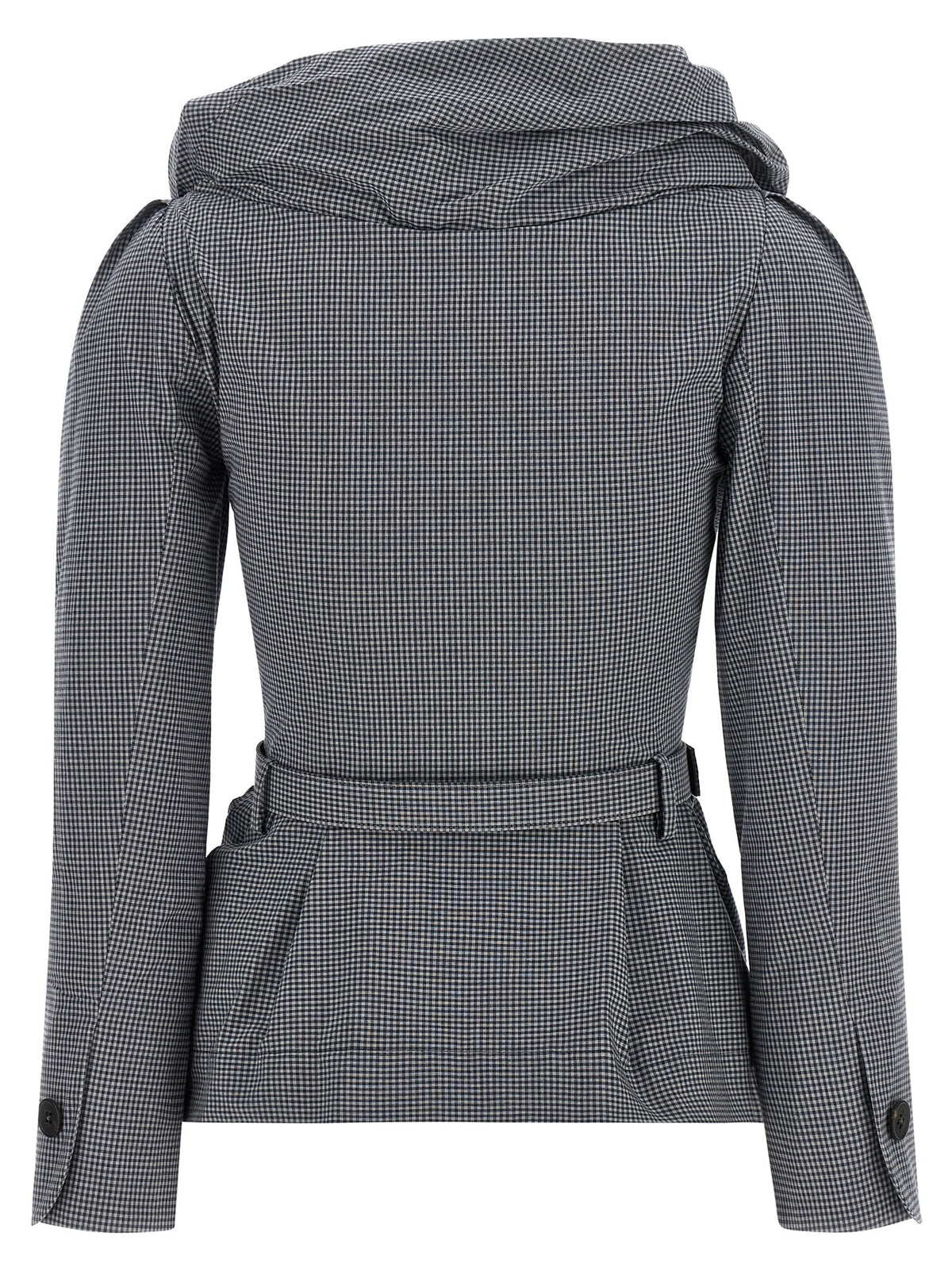 Vivienne Westwood Gray Cotton Women's Blazer